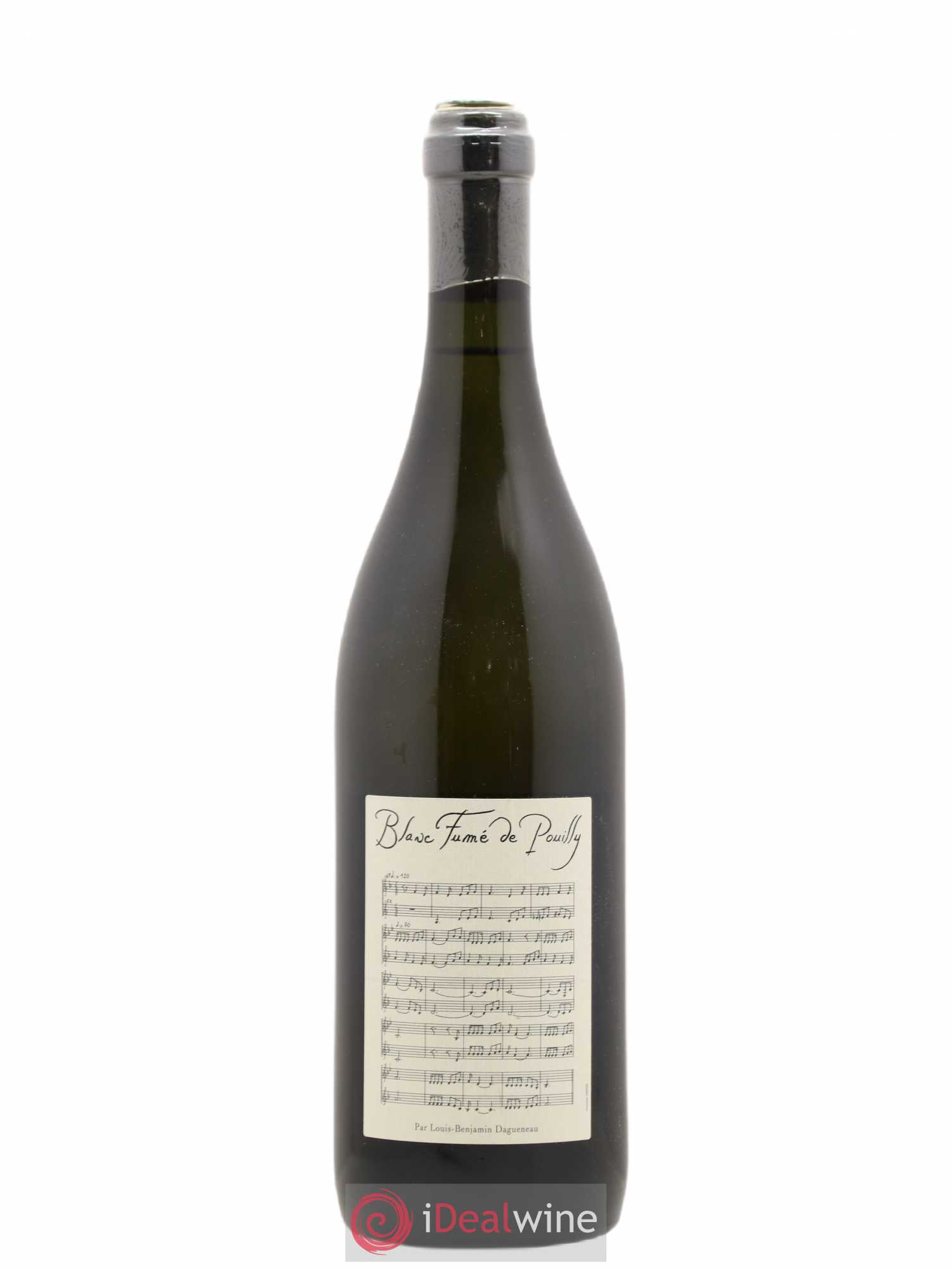 Pouilly-Fumé Blanc Fumé de Pouilly Dagueneau (Domaine Didier - Louis-Benjamin) 2011 - Lot de 1 bouteille - 0