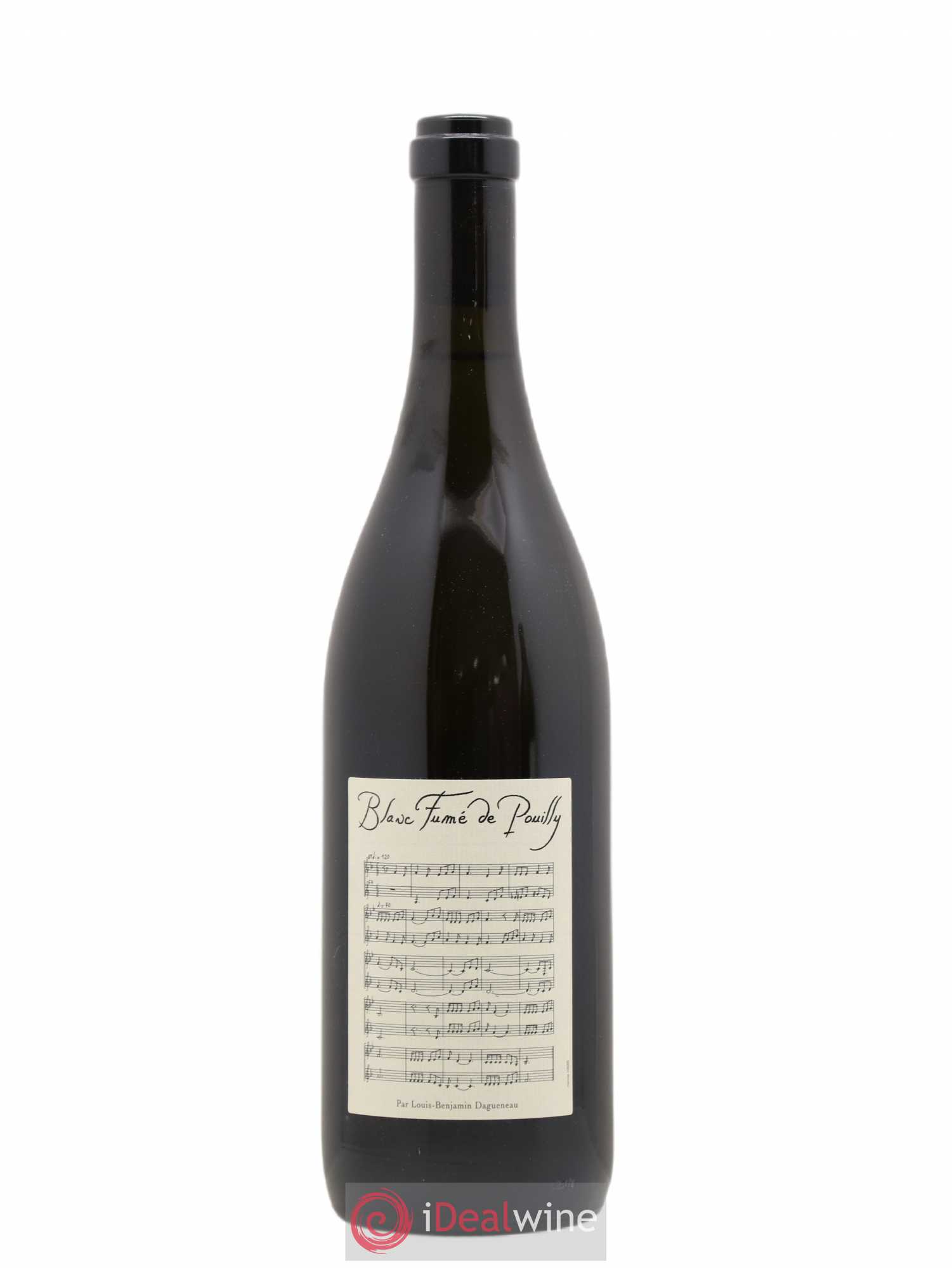 Pouilly-Fumé Blanc Fumé de Pouilly Dagueneau (Domaine Didier - Louis-Benjamin) 2012 - Lot de 1 bouteille - 0