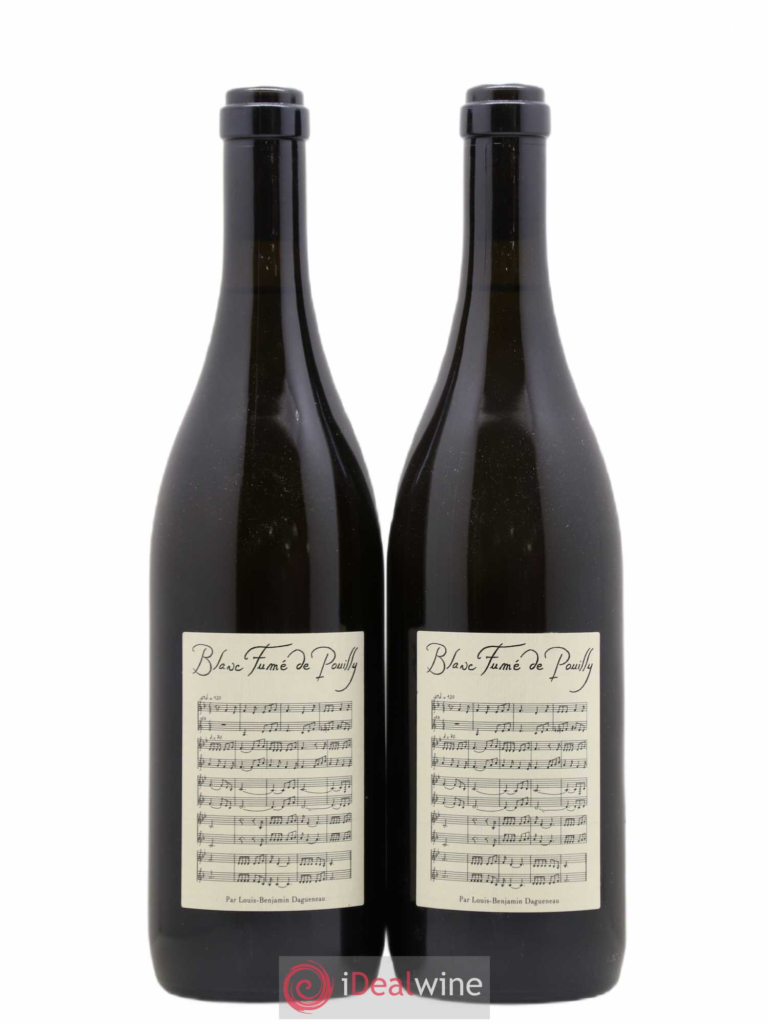 Pouilly-Fumé Blanc Fumé de Pouilly Dagueneau (Domaine Didier - Louis-Benjamin) 2015 - Lot de 2 bouteilles - 0