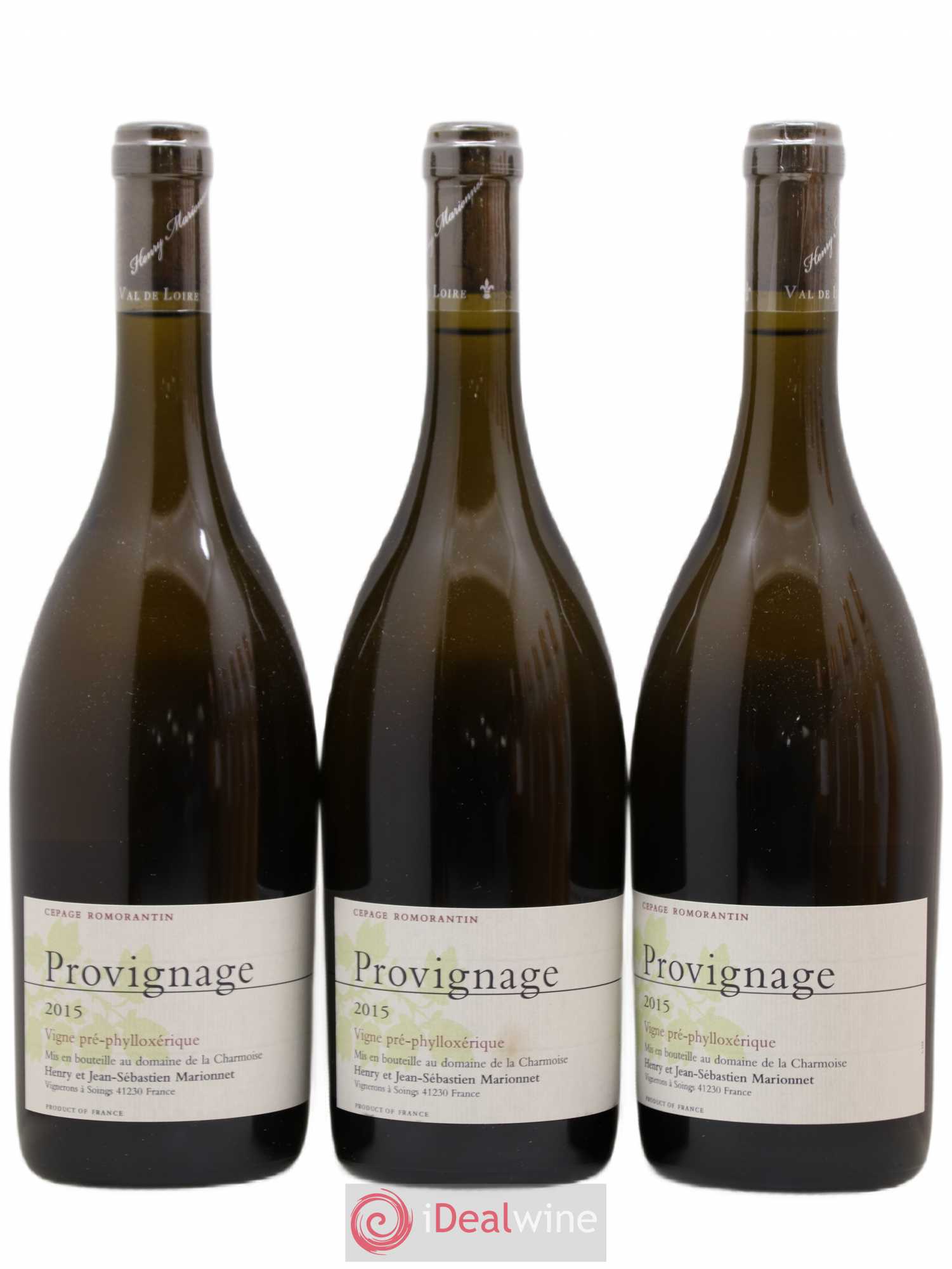 Vin de France Provignage Marionnet 2015 - Posten von 6 Flaschen - 1