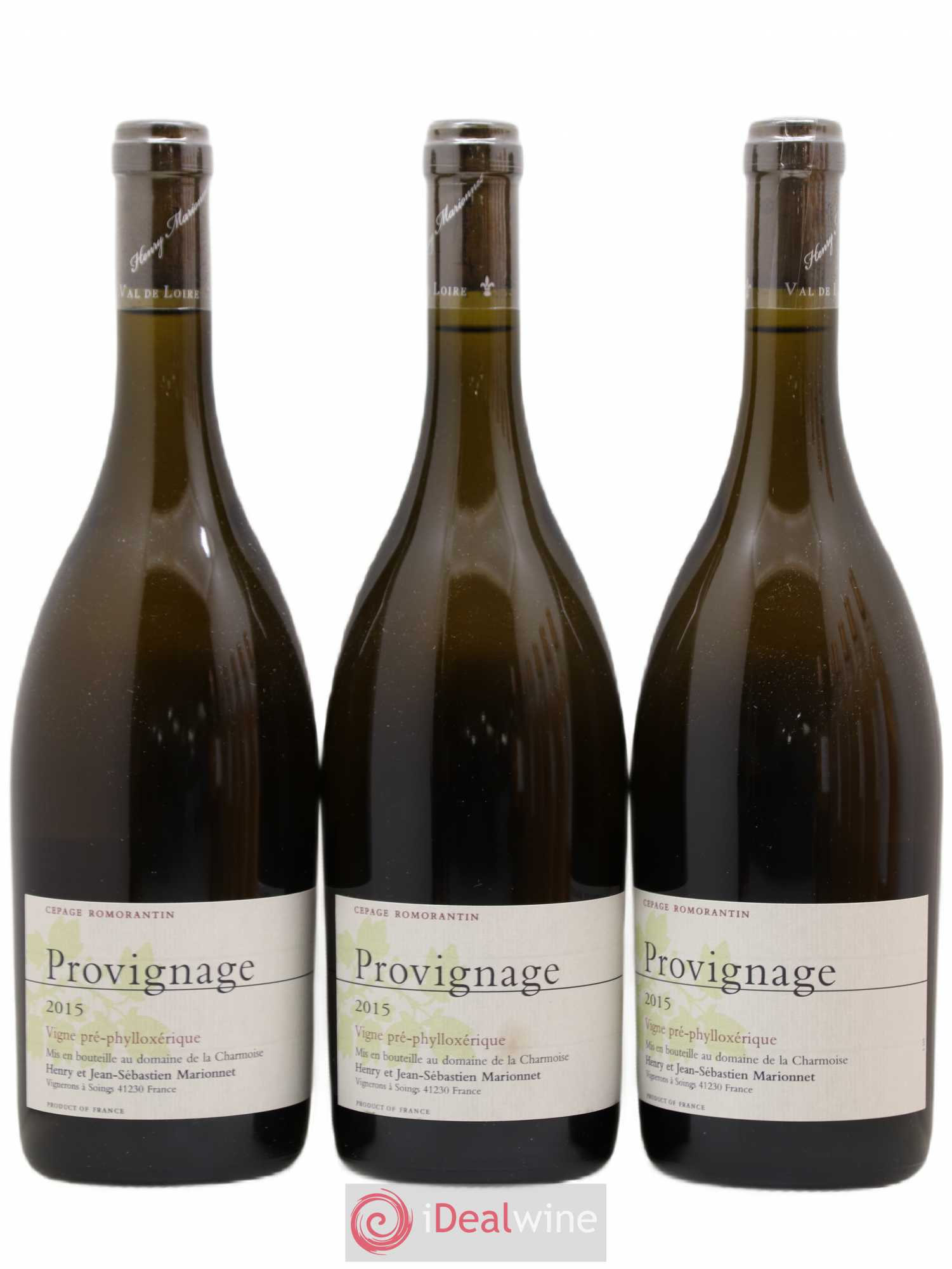 Vin de France Provignage Marionnet 2015 - Posten von 6 Flaschen - 2