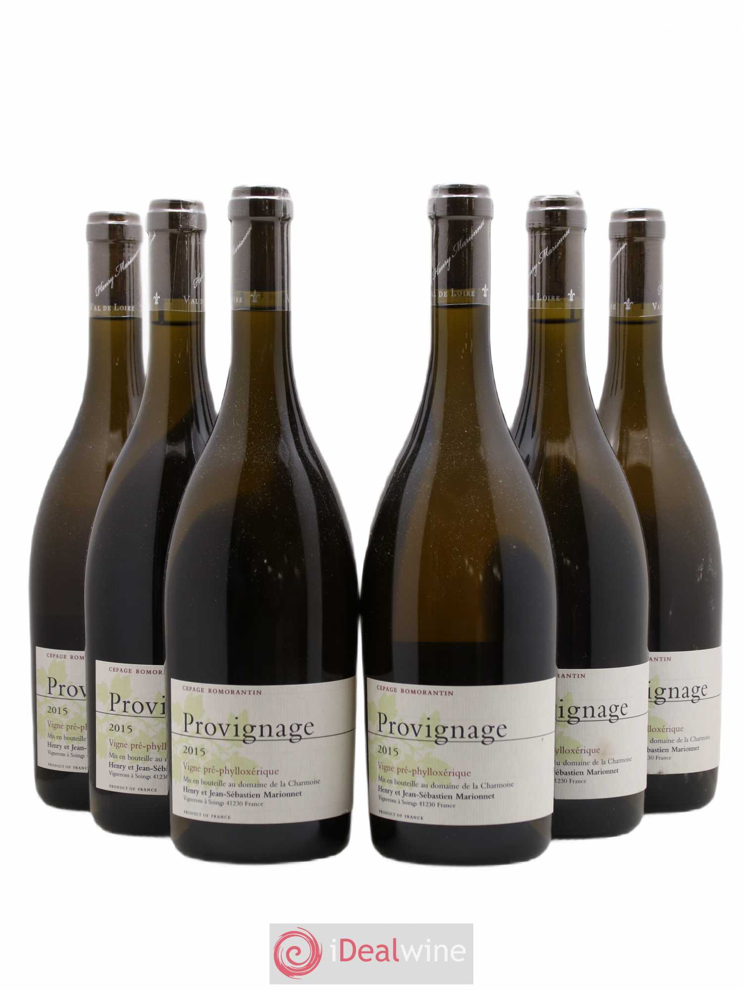 Vin de France Provignage Marionnet 2015 - Posten von 6 Flaschen - 0