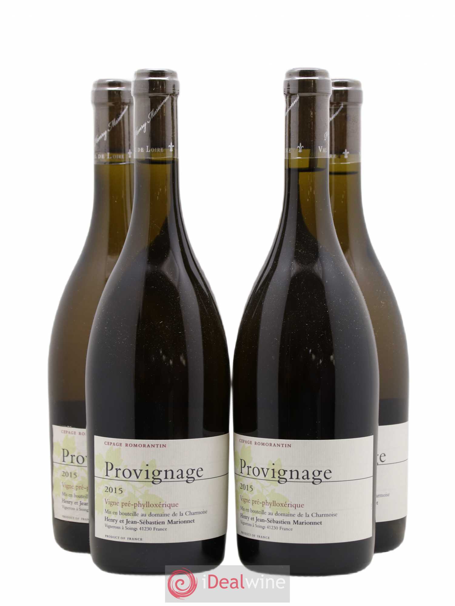 Vin de France Provignage Marionnet 2015 - Posten von 4 Flaschen - 0