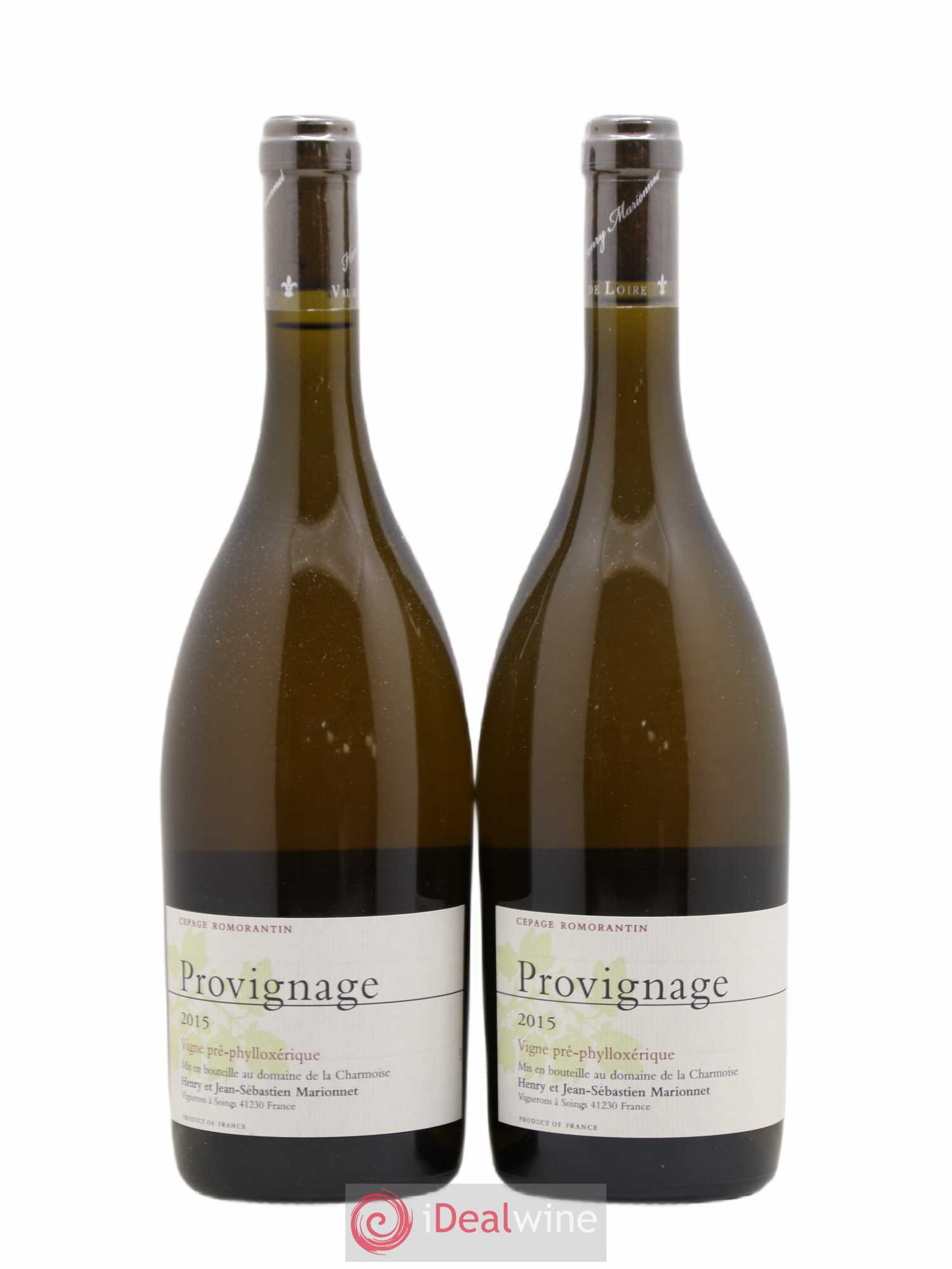 Vin de France Provignage Marionnet 2015 - Posten von 2 Flaschen - 0