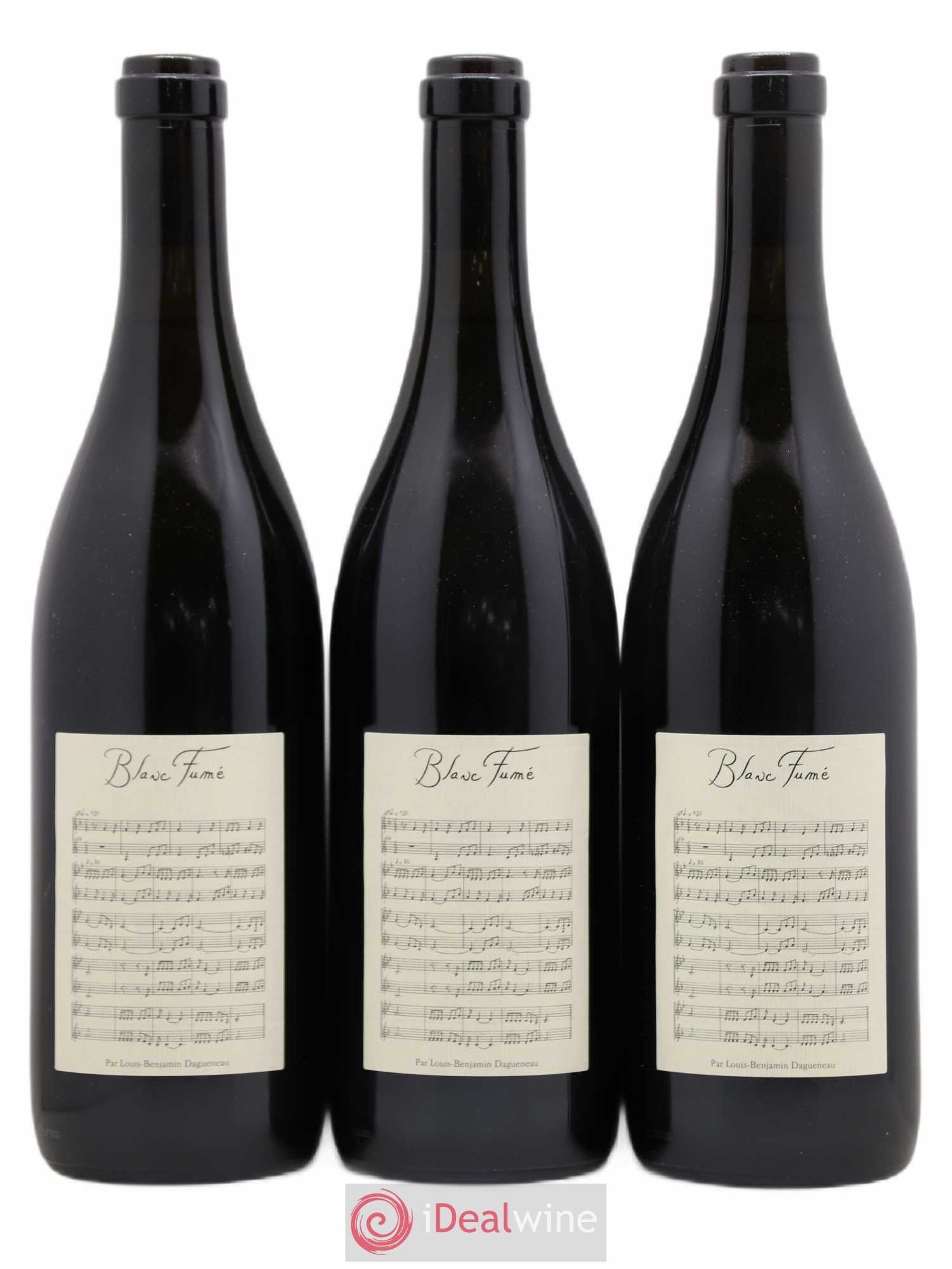 Pouilly-Fumé Blanc Fumé de Pouilly Dagueneau (Domaine Didier - Louis-Benjamin) 2017 - Lot de 3 bouteilles - 0