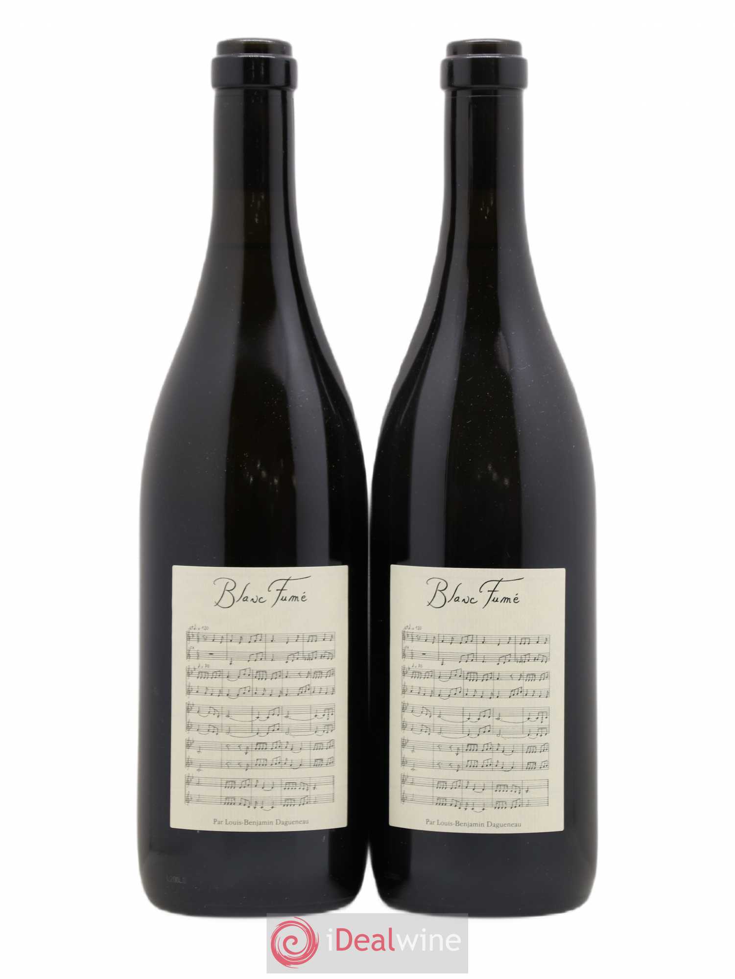 Pouilly-Fumé Blanc Fumé de Pouilly Dagueneau (Domaine Didier - Louis-Benjamin) 2017 - Lot de 2 bouteilles - 0