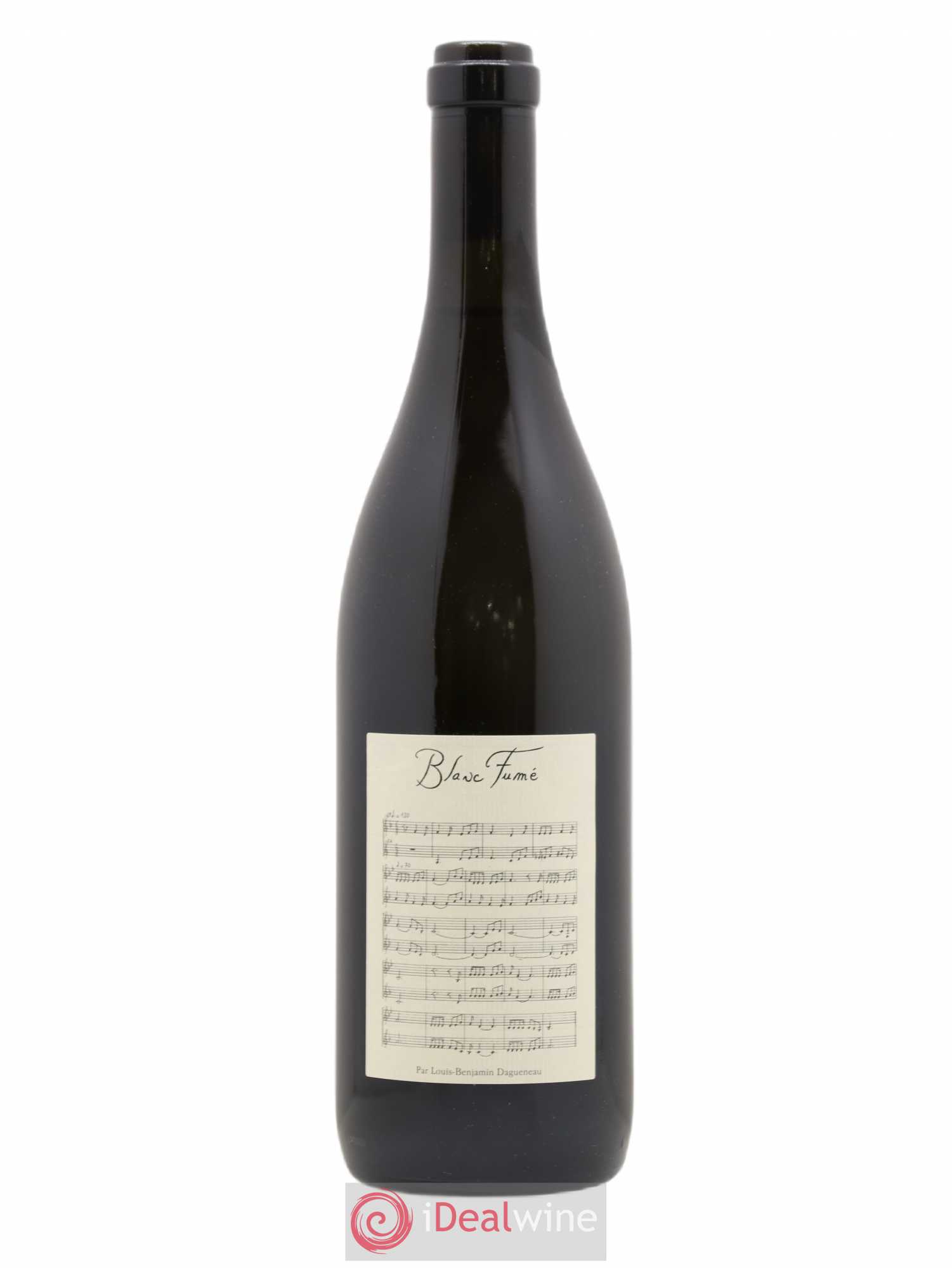 Pouilly-Fumé Blanc Fumé de Pouilly Dagueneau (Domaine Didier - Louis-Benjamin) 2017 - Lot de 1 bouteille - 0