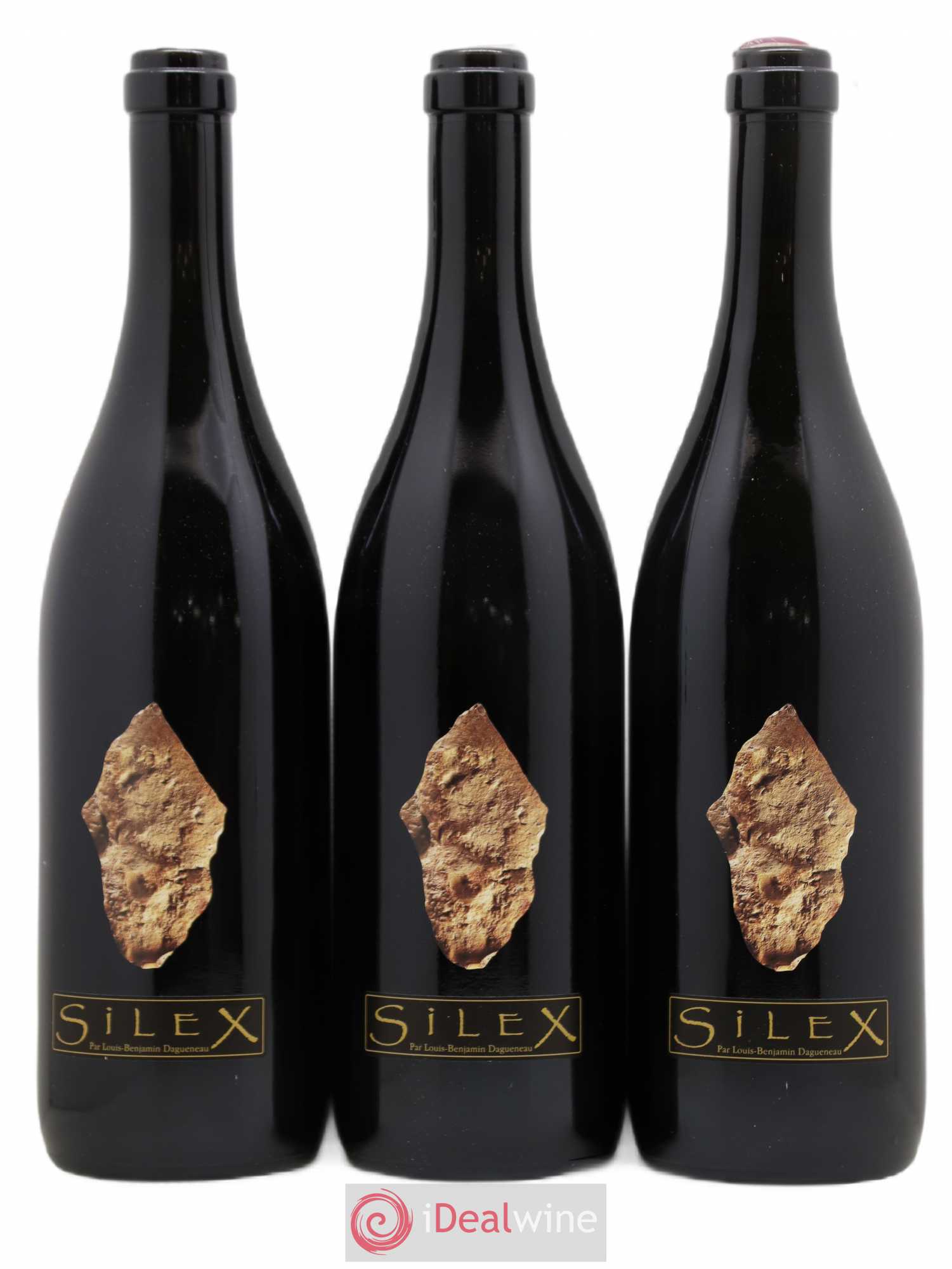 Vin de France (anciennement Pouilly-Fumé) Silex Dagueneau (Domaine Didier - Louis-Benjamin) 2017 - Lot de 3 bouteilles - 0