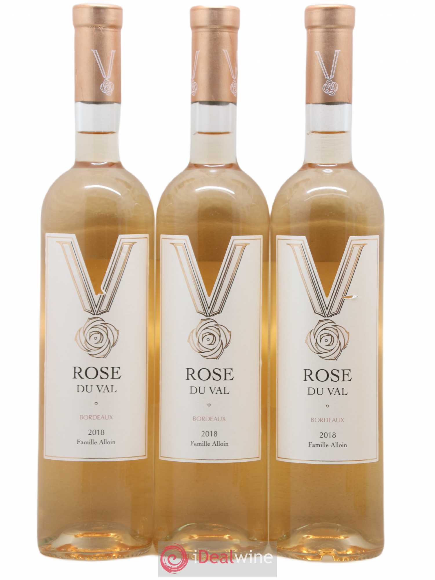 Bordeaux Château Petit Val 2018 - Lot de 6 bouteilles - 1