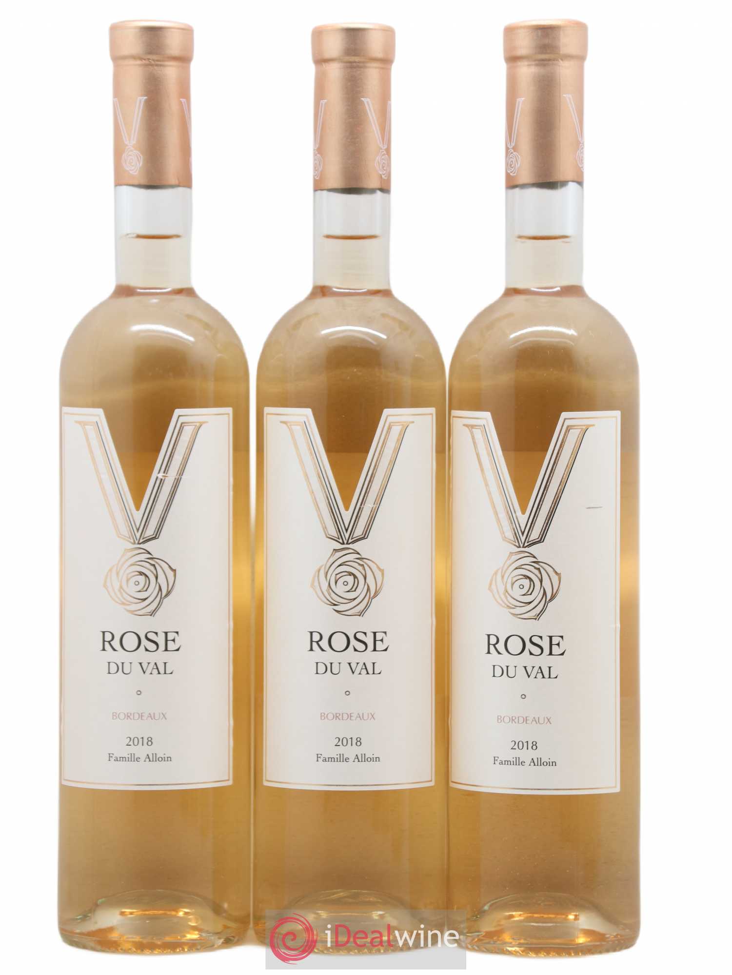 Bordeaux Château Petit Val 2018 - Lot de 6 bouteilles - 2