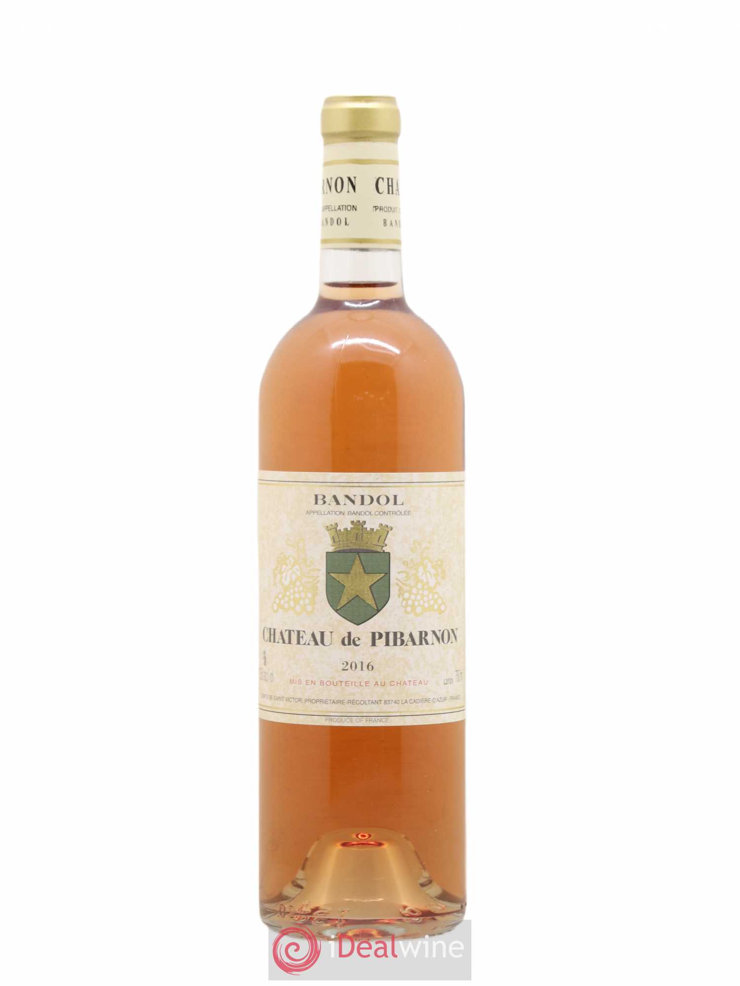 Bandol Château de Pibarnon Comte de Saint-Victor 2016 - Lot de 1 bouteille - 0