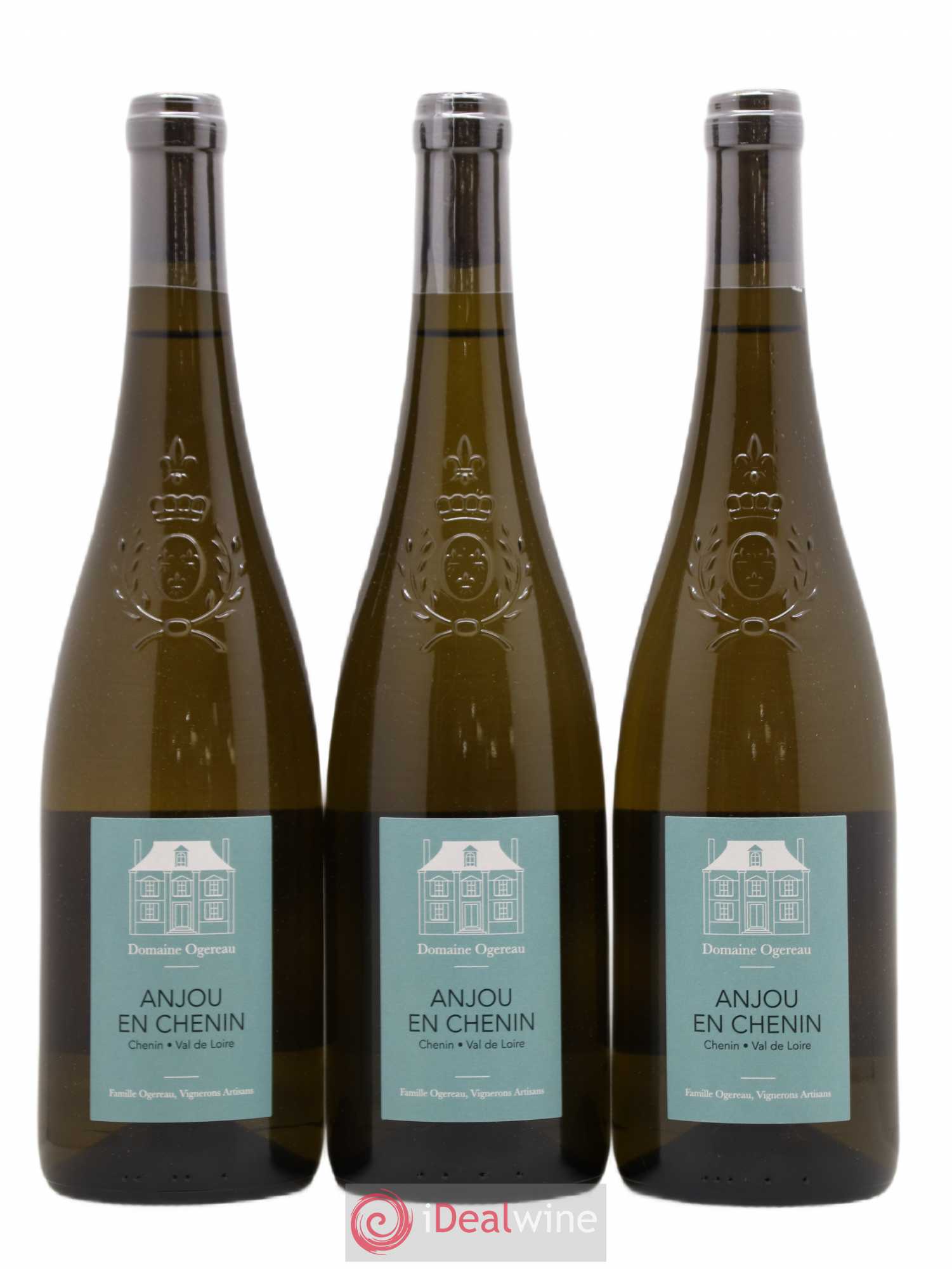 Anjou Ogereau 2018 - Posten von 3 Flaschen - 0