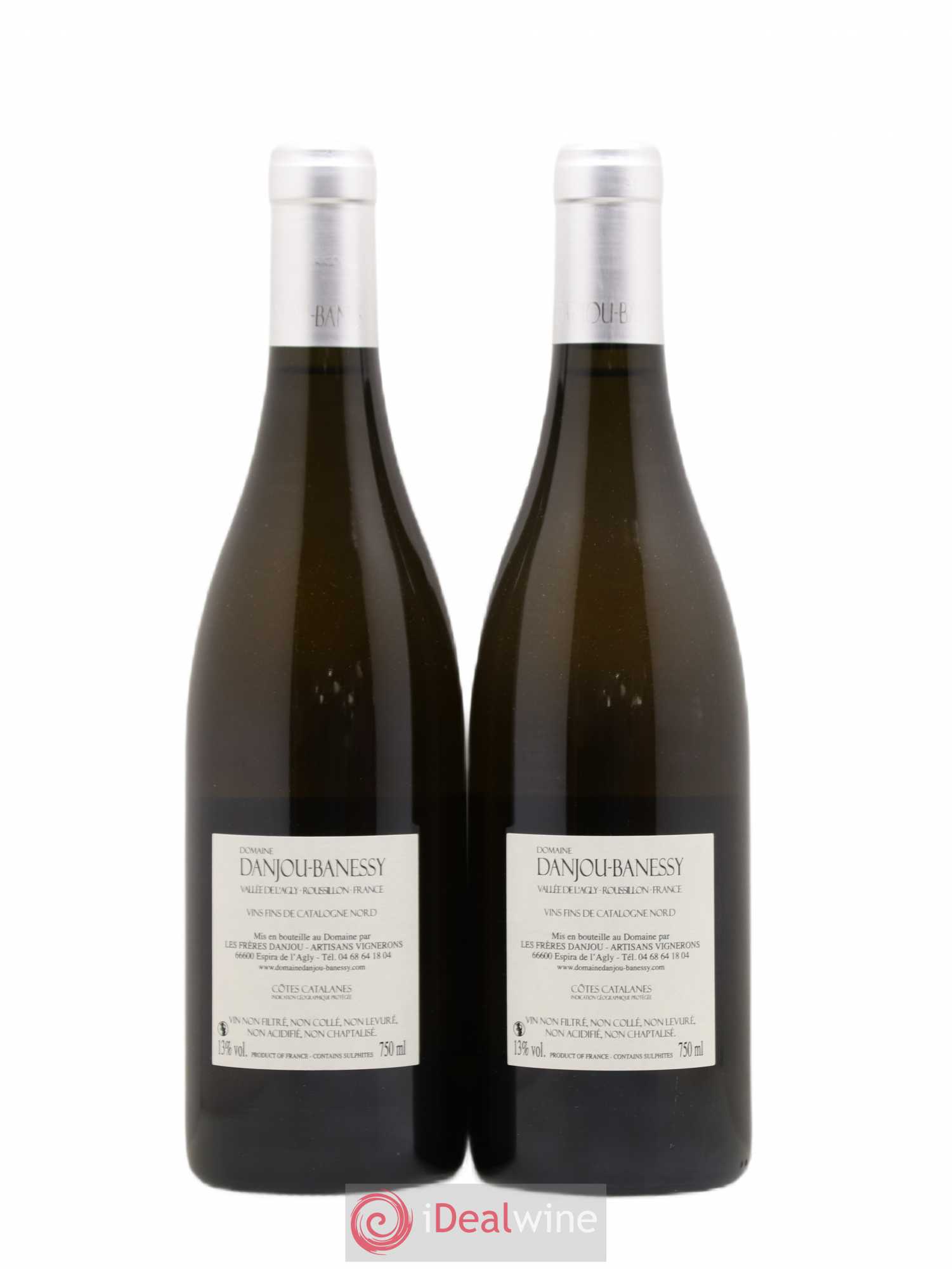 Côtes Catalanes (VDP des Côtes Catalanes) Escounils Danjou Bannessy 2017 - Posten von 2 Flaschen - 1