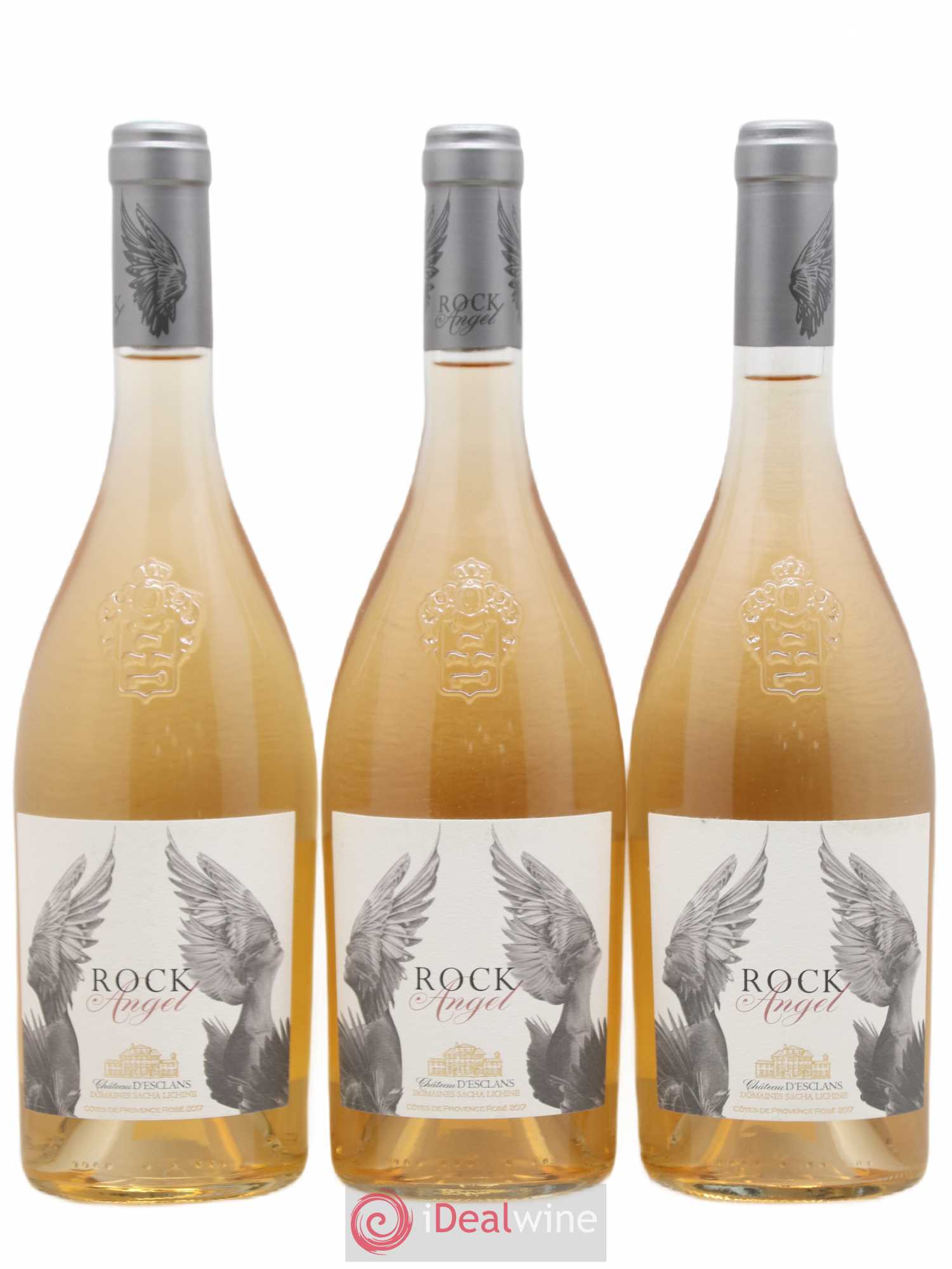 Côtes de Provence Rock Angel Château d'Esclans 2017 - Lot de 3 bouteilles - 0