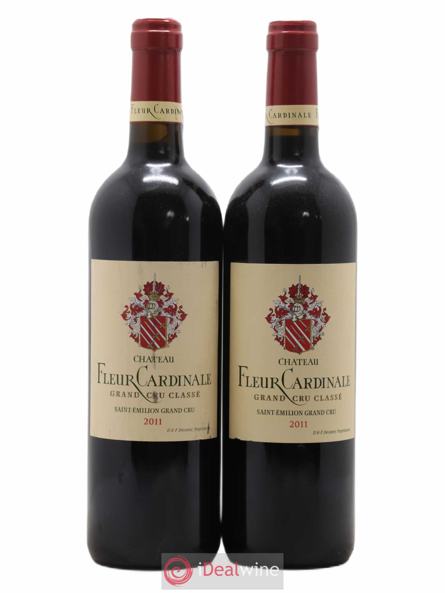 Château Fleur Cardinale Grand Cru Classé 2011 - Lot de 2 bouteilles - 0