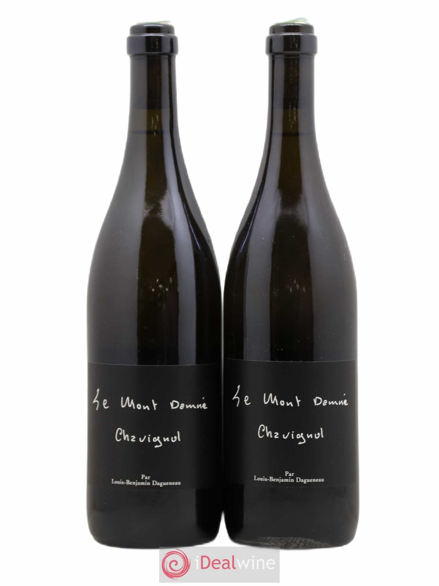 Sancerre Le Mont Damné Chavignol Dagueneau (Domaine Didier - Louis-Benjamin) 2009 - Lot de 2 bouteilles - 0