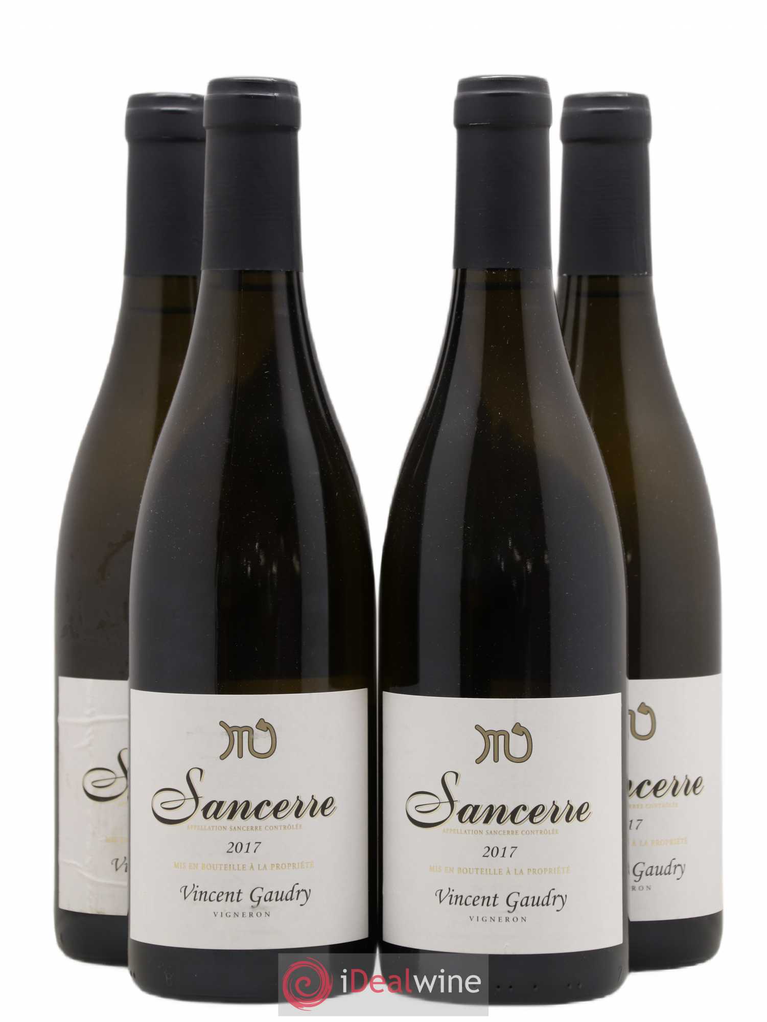 Sancerre Constellation du Scorpion Vincent Gaudry 2017 - Lot de 4 bouteilles - 0