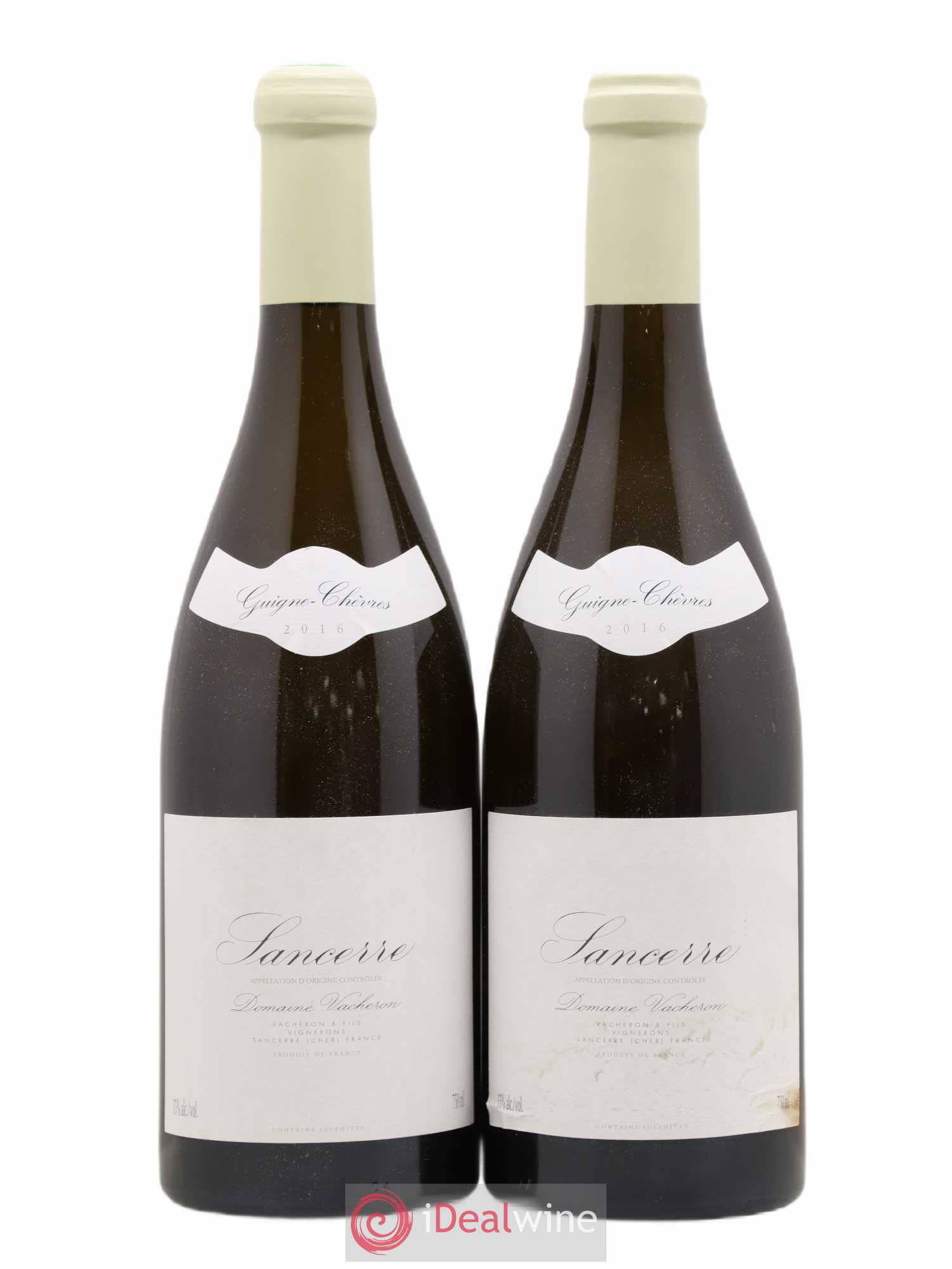 Sancerre Guigne Chèvres Domaine Vacheron et Fils 2016 - Lot de 2 bouteilles - 0