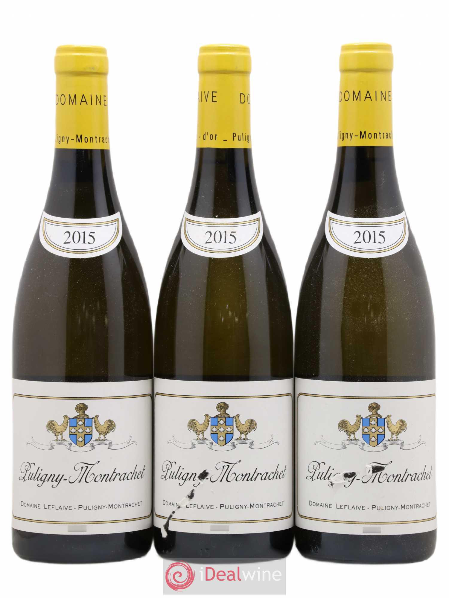 Puligny-Montrachet Leflaive (Domaine) 2015 - Lot de 3 bouteilles - 0