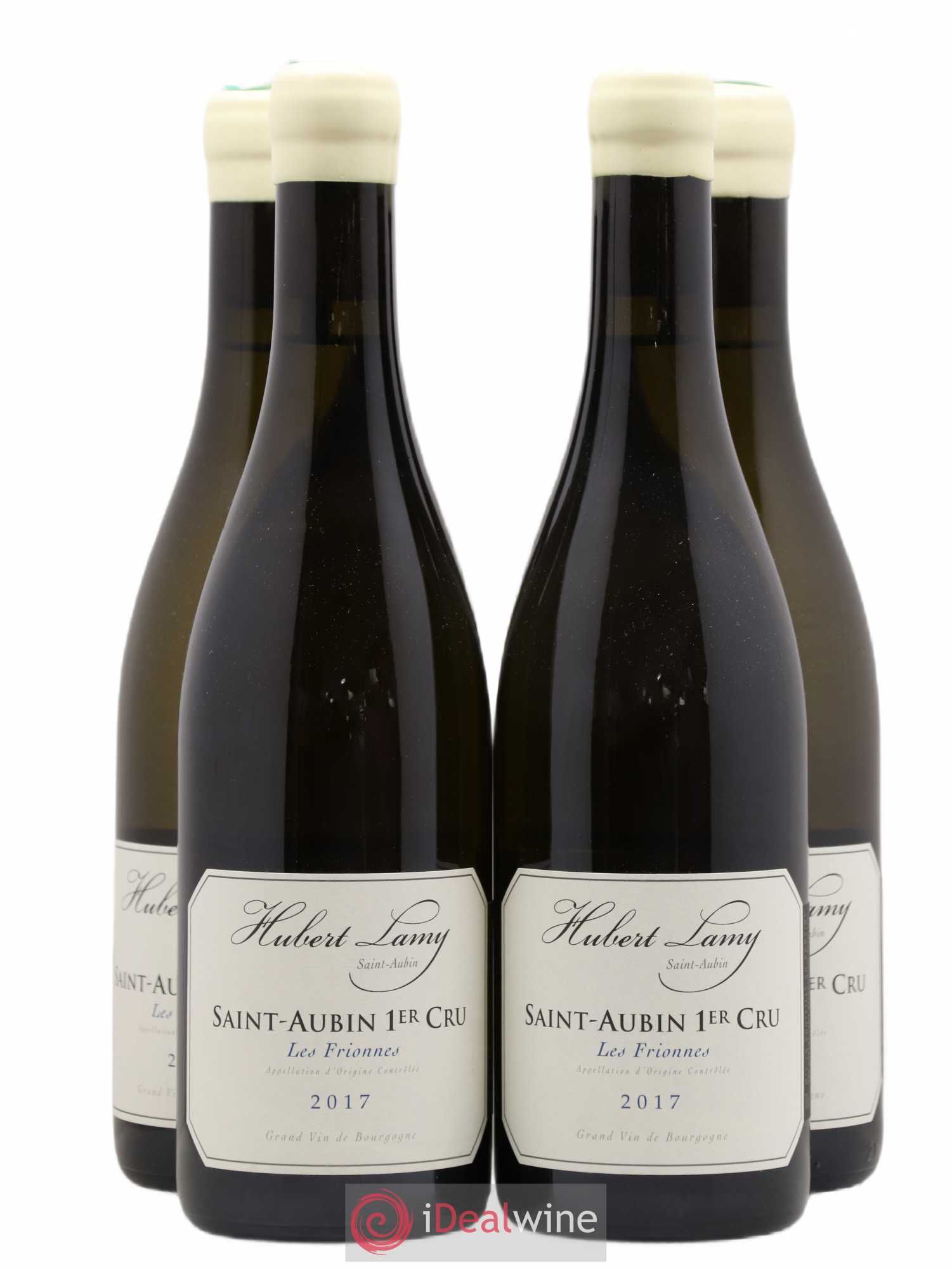 Saint-Aubin 1er Cru Les Frionnes Hubert Lamy 2017 - Lot de 4 bouteilles - 0