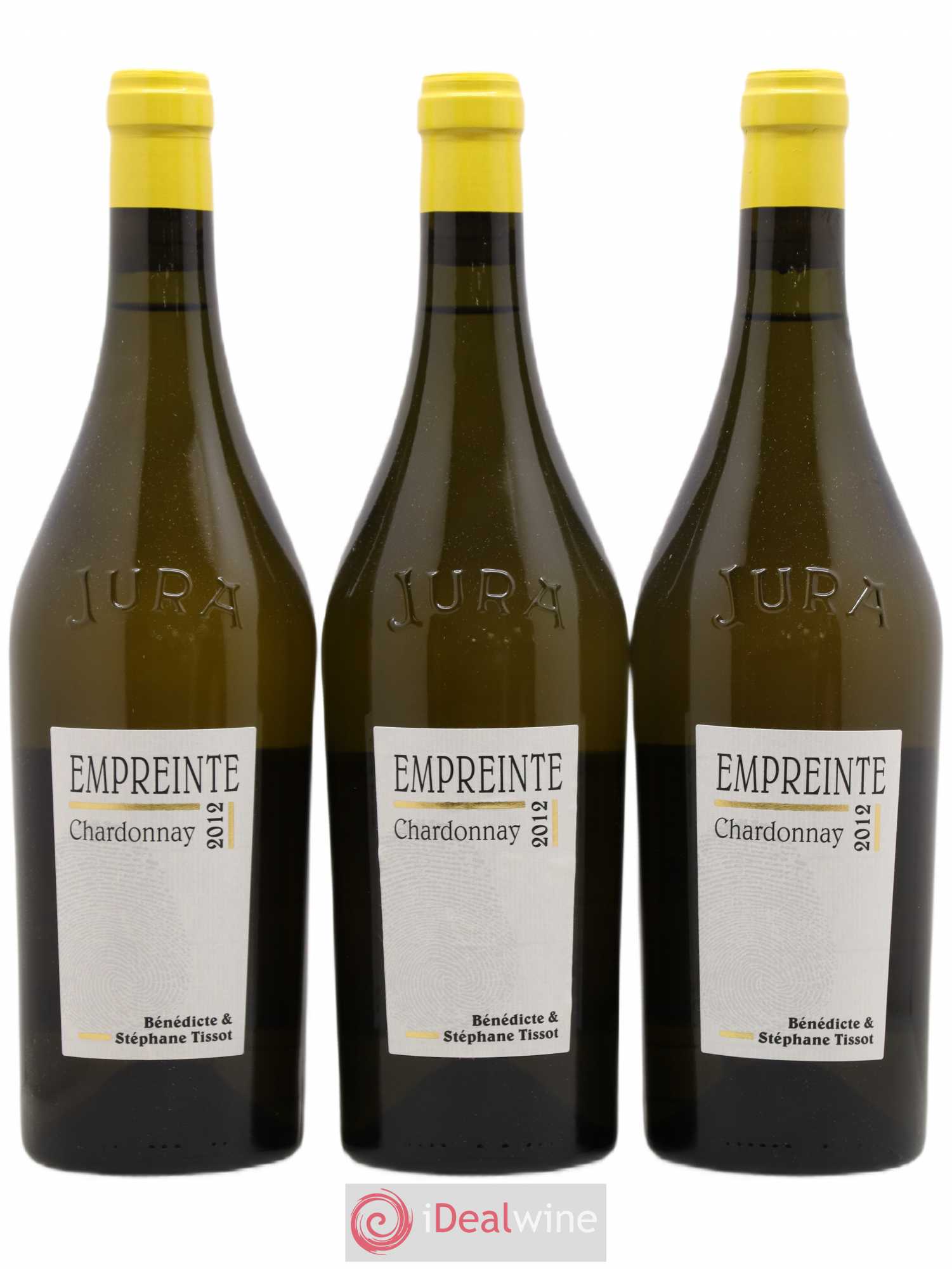 Arbois Chardonnay Empreinte Bénédicte et Stéphane Tissot 2012 - Posten von 3 Flaschen - 0