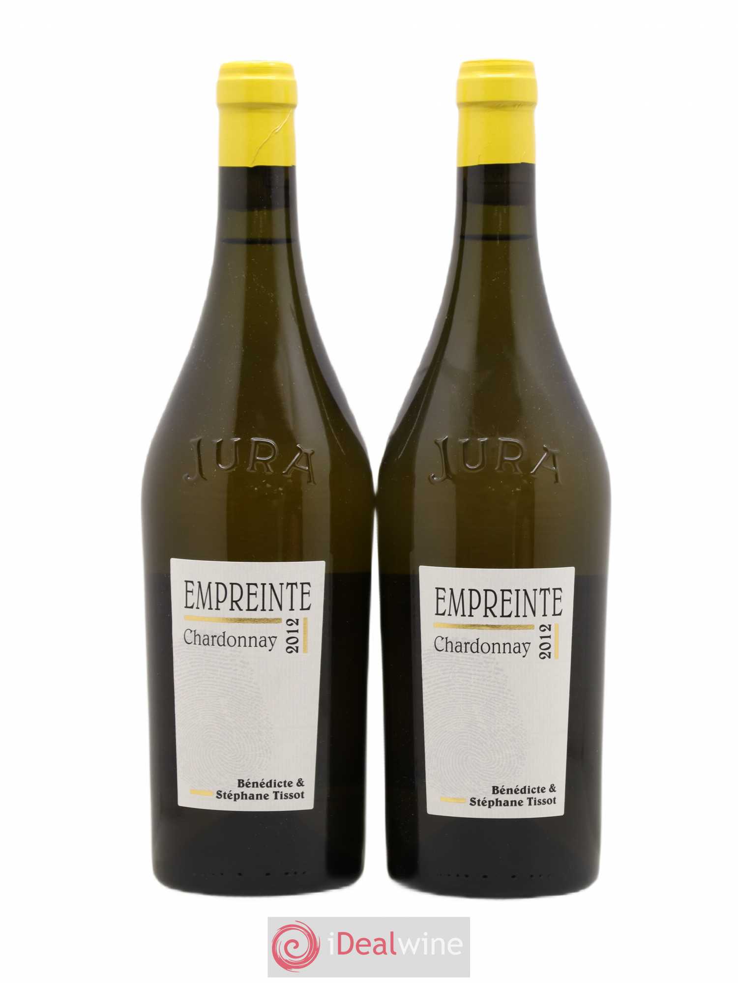 Arbois Chardonnay Empreinte Bénédicte et Stéphane Tissot 2012 - Posten von 2 Flaschen - 0
