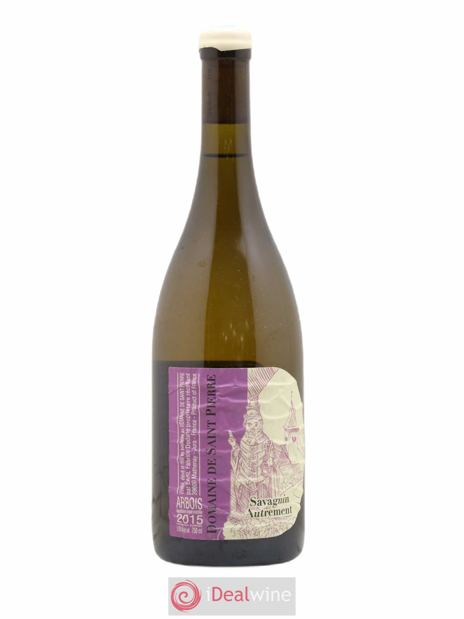 Arbois Savagnin Autrement Saint-Pierre (Domaine) Fabrice Dodane 2015 - Lot de 1 bouteille - 0