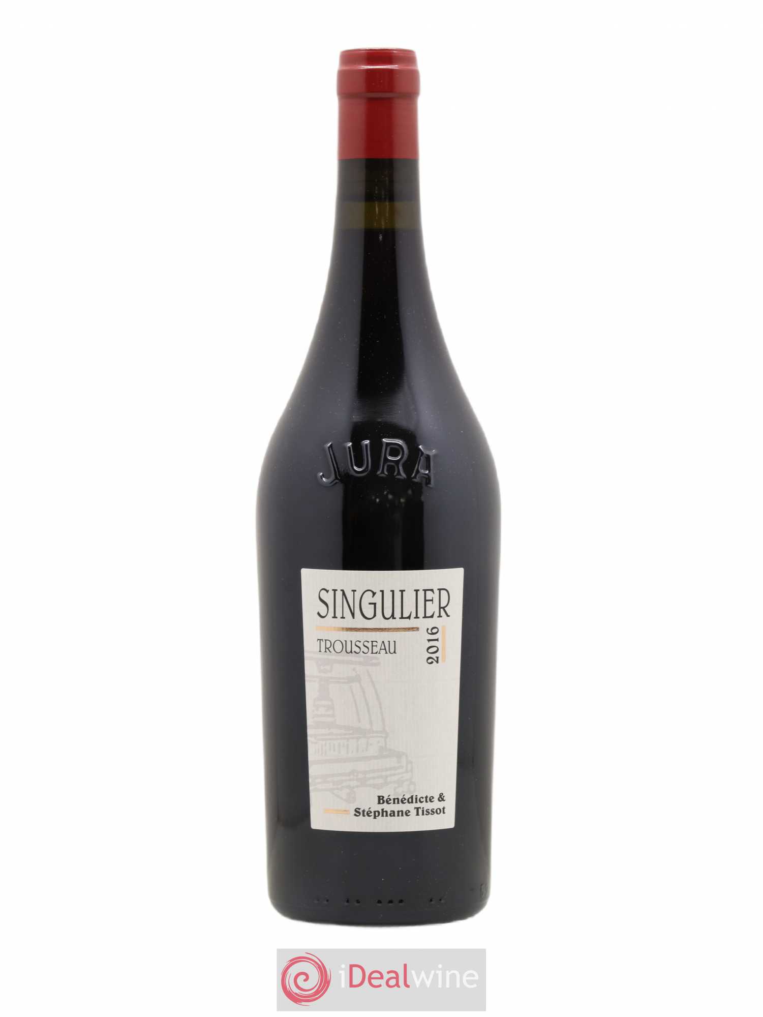 Arbois Trousseau Singulier Bénédicte et Stéphane Tissot 2016 - Lot de 1 bouteille - 0
