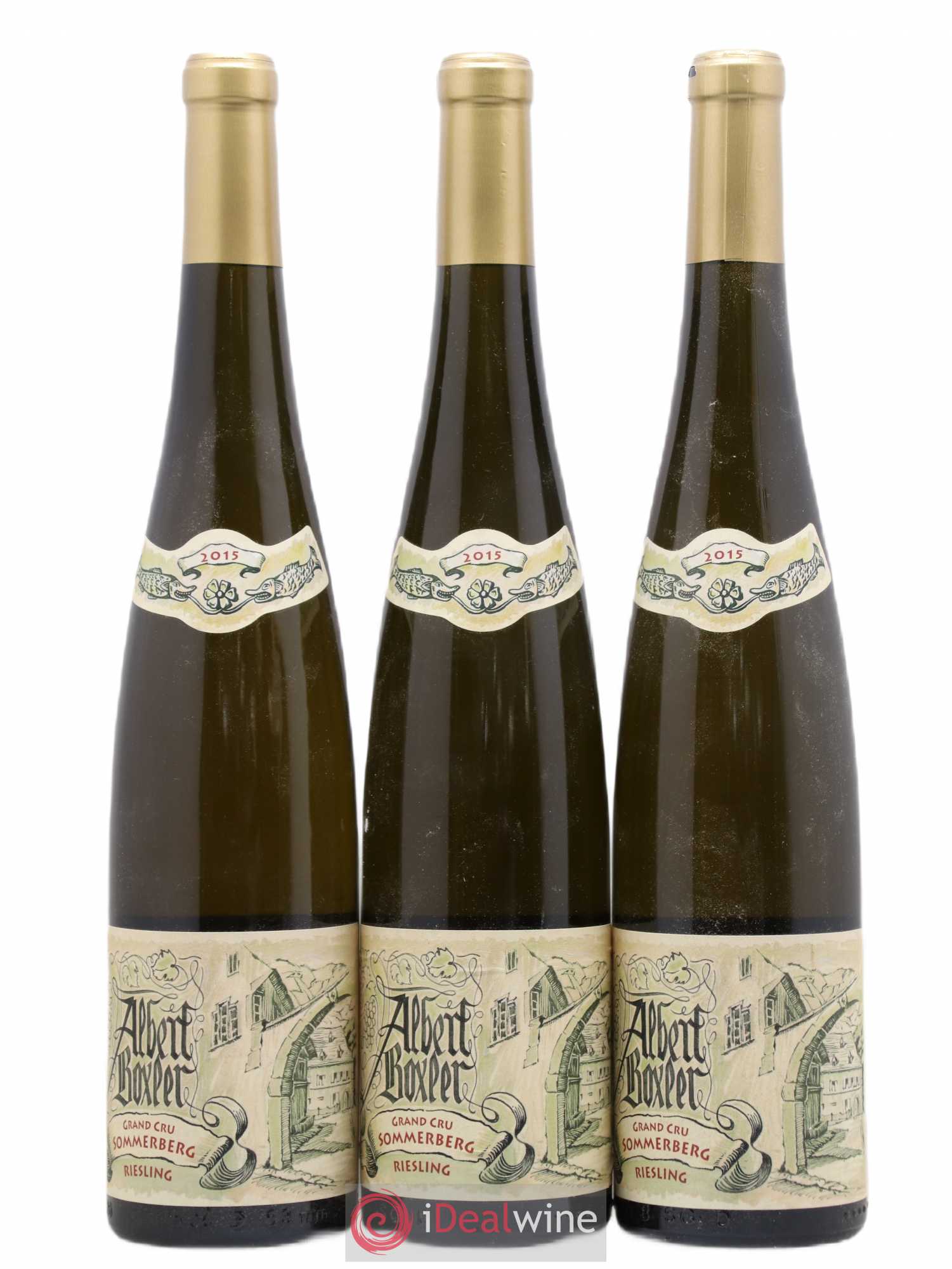 Riesling Grand Cru Sommerberg Boxler 2015 - Lotto di 3 bottiglie - 0