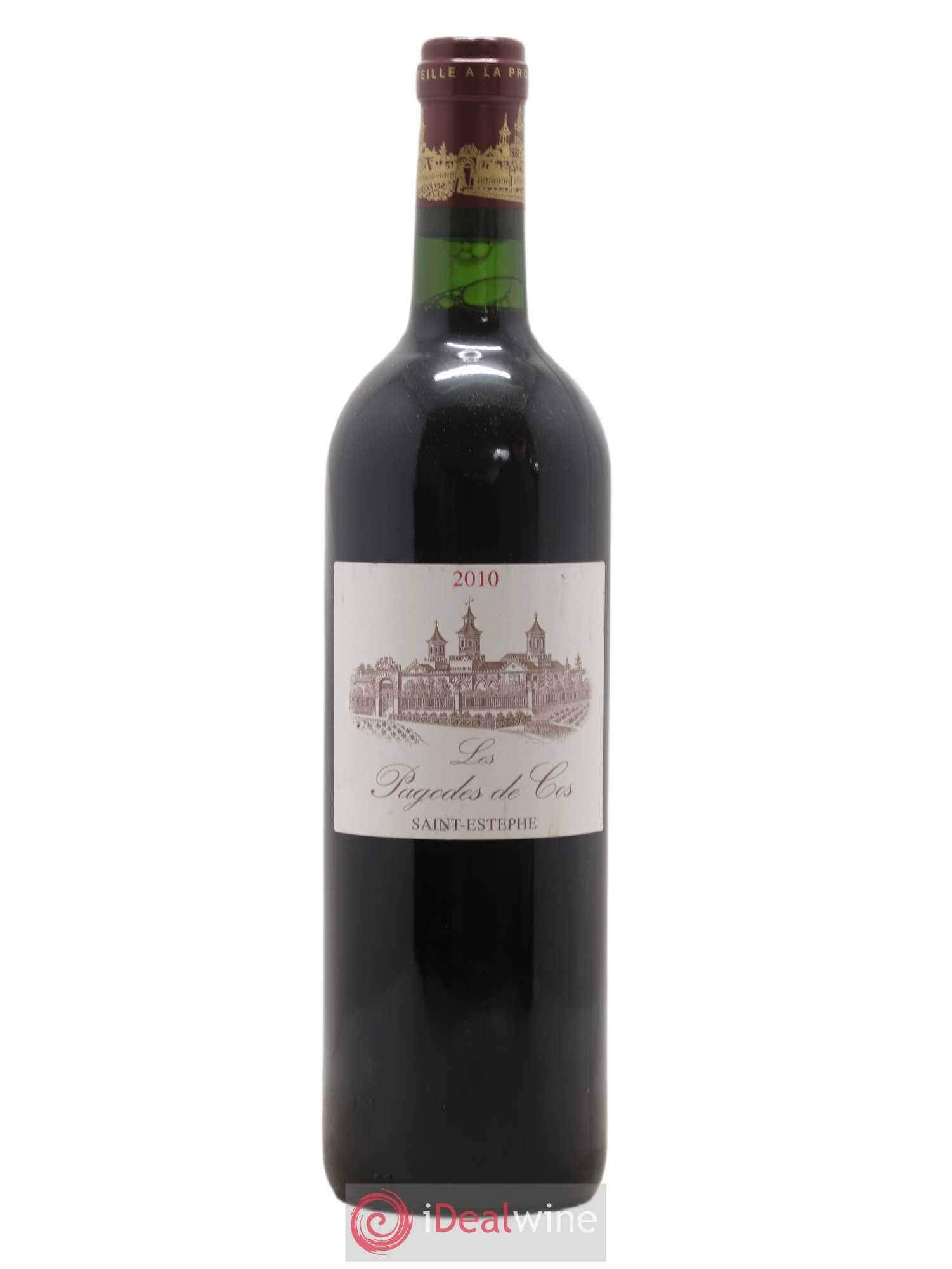 Les Pagodes de Cos Second Vin 2010 - Posten von 1 Flasche - 0