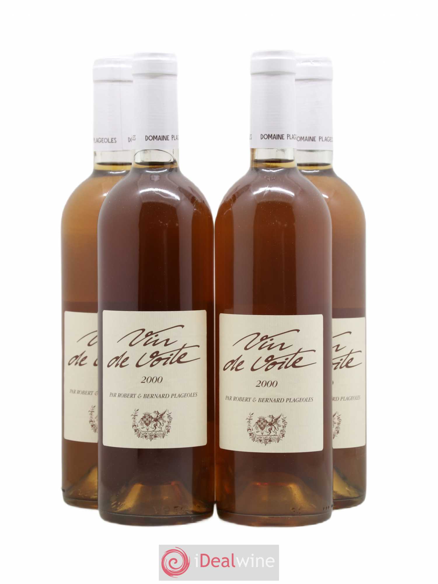 Gaillac Vin de voile Plageoles 2000 - Lot de 4 bouteilles - 0