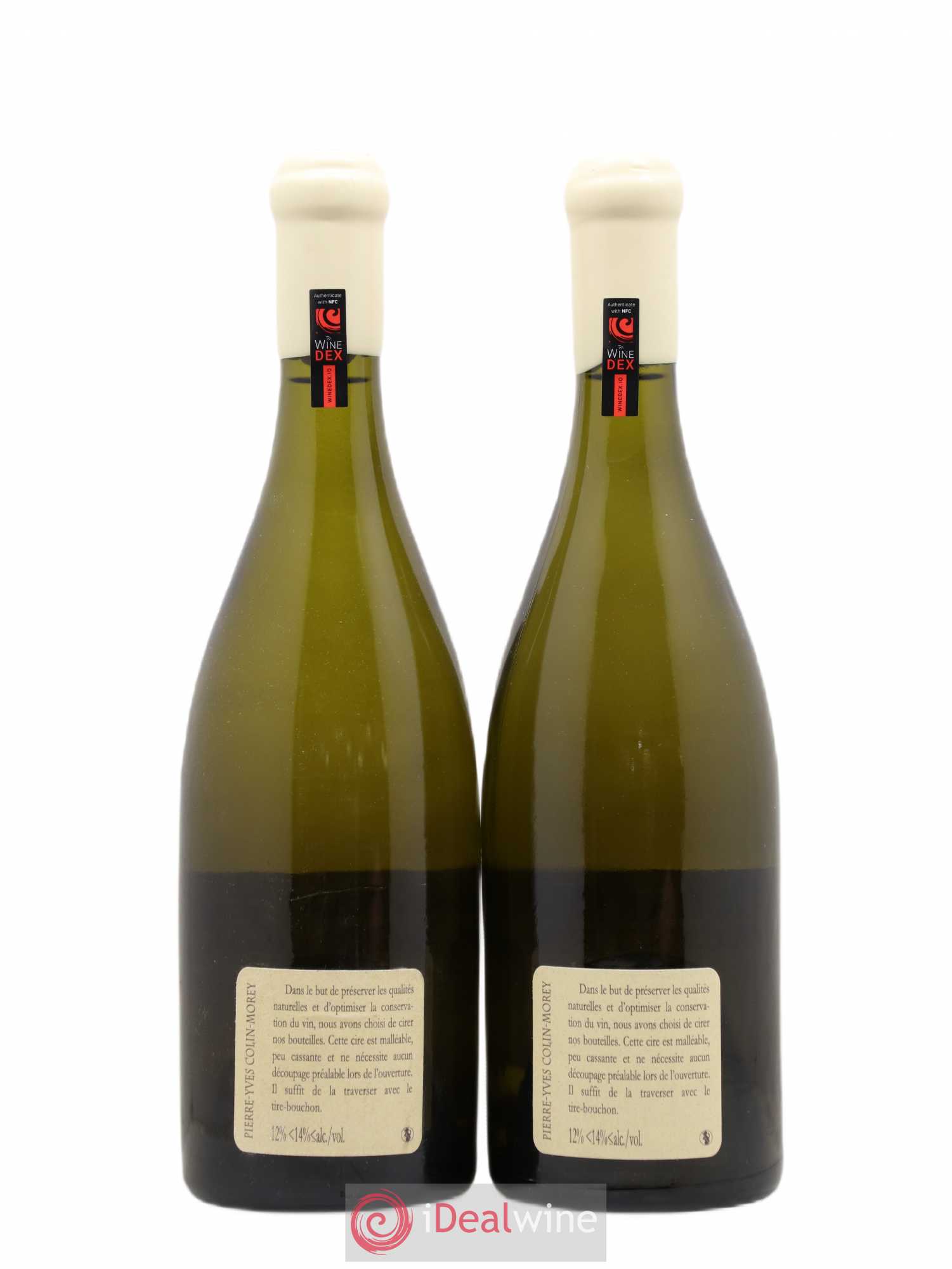 Bâtard-Montrachet Grand Cru Pierre-Yves Colin Morey 2015 - Lot de 2 bouteilles - 1