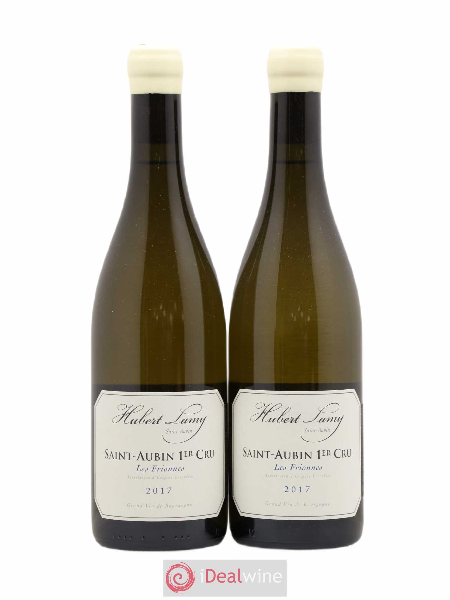 Saint-Aubin 1er Cru Les Frionnes Hubert Lamy 2017 - Lot de 2 bouteilles - 0