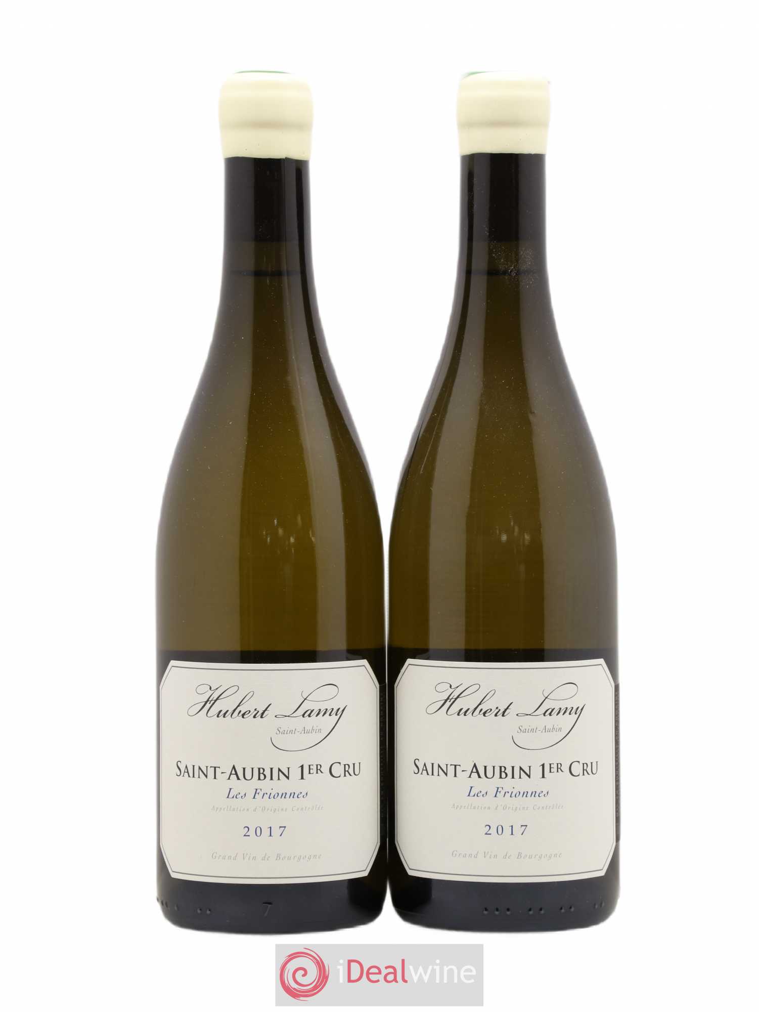 Saint-Aubin 1er Cru Les Frionnes Hubert Lamy 2017 - Lot de 2 bouteilles - 0