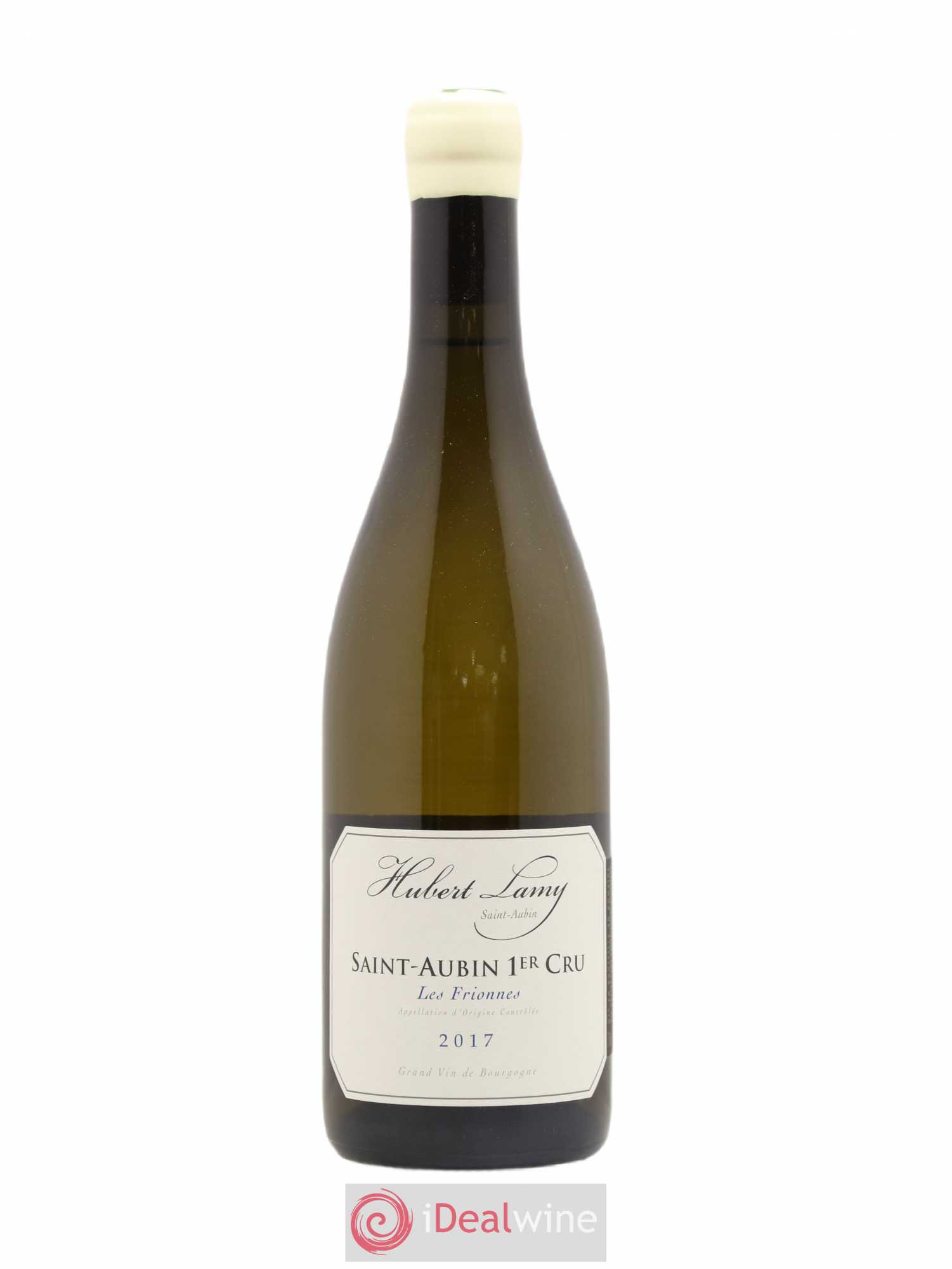 Saint-Aubin 1er Cru Les Frionnes Hubert Lamy 2017 - Lot de 1 bouteille - 0