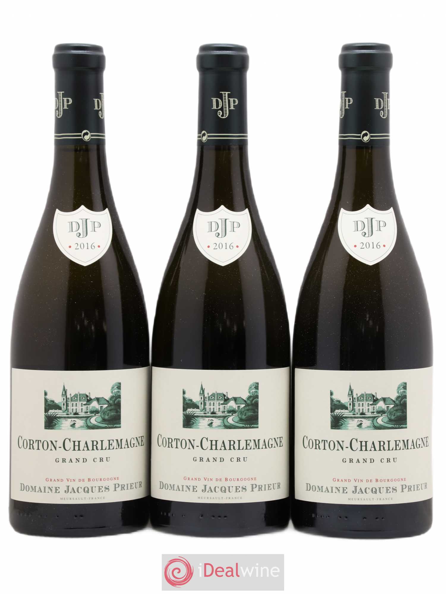 Corton-Charlemagne Grand Cru Jacques Prieur (Domaine) 2016 - Lot de 3 bouteilles - 0