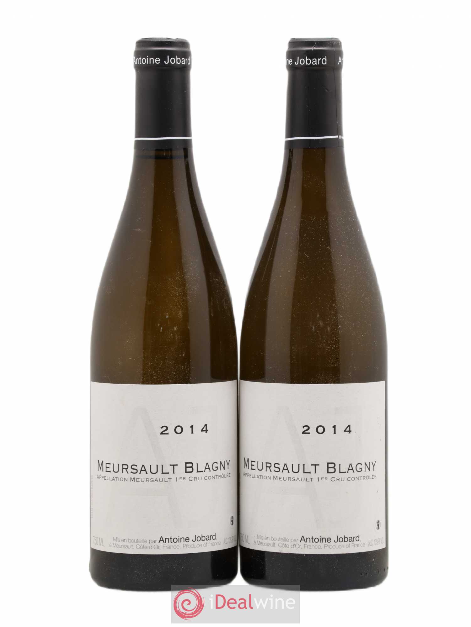 Meursault 1er Cru Blagny François et Antoine Jobard (Domaine) 2014 - Lot de 2 bouteilles - 0
