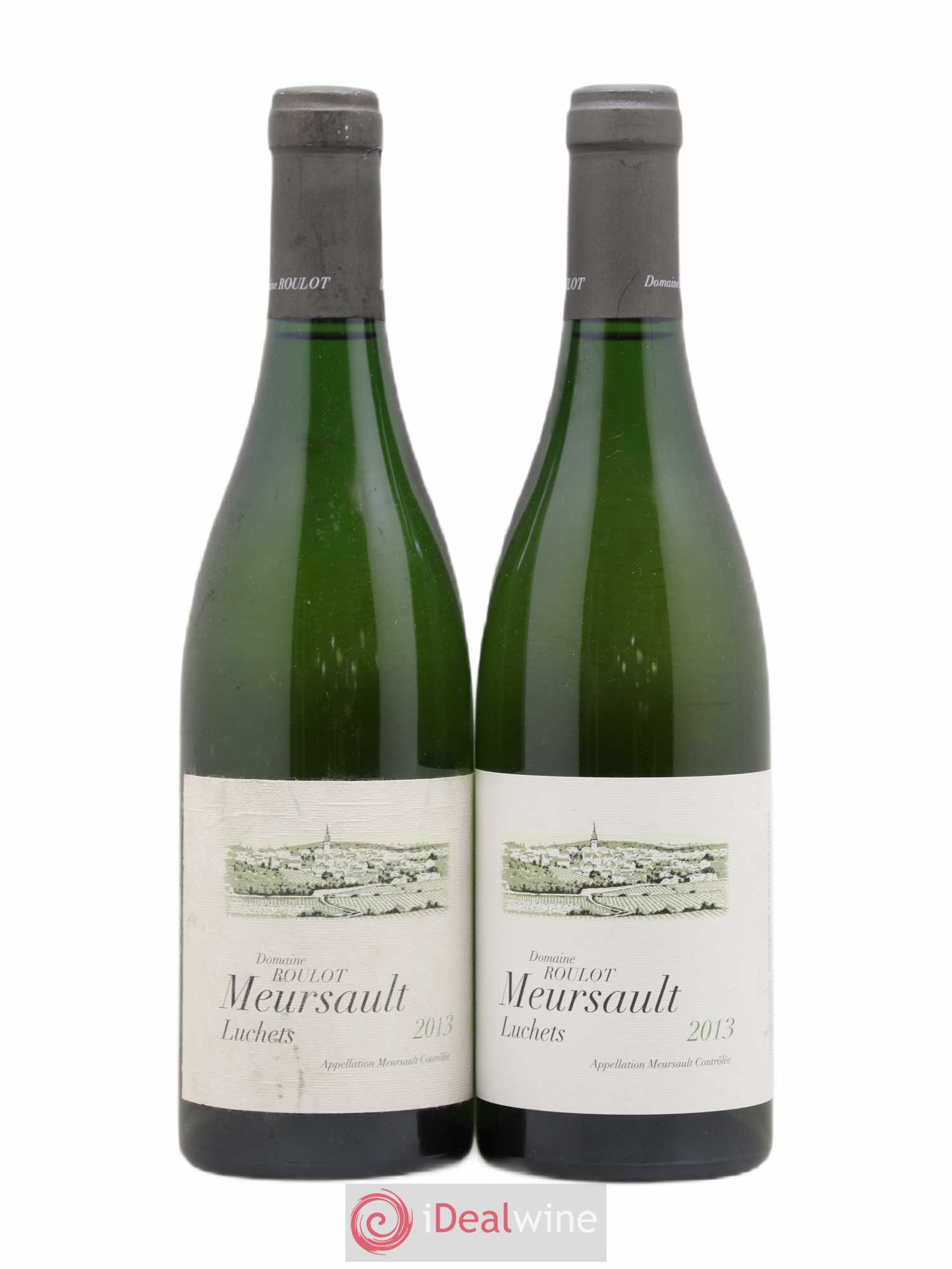 Meursault Luchets Roulot (Domaine) 2013 - Lot de 2 bouteilles - 0