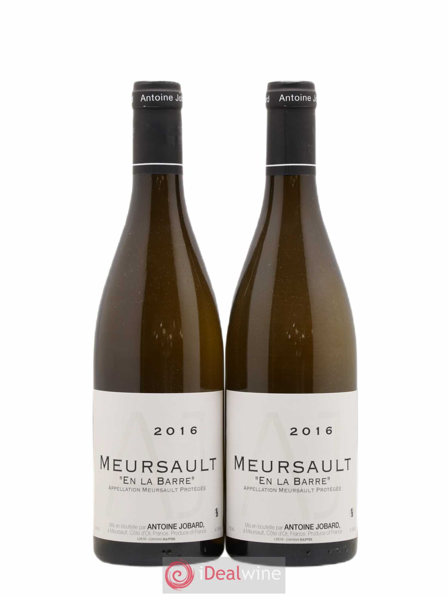 Meursault En la Barre François et Antoine Jobard (Domaine) 2016 - Lot de 2 bouteilles - 0