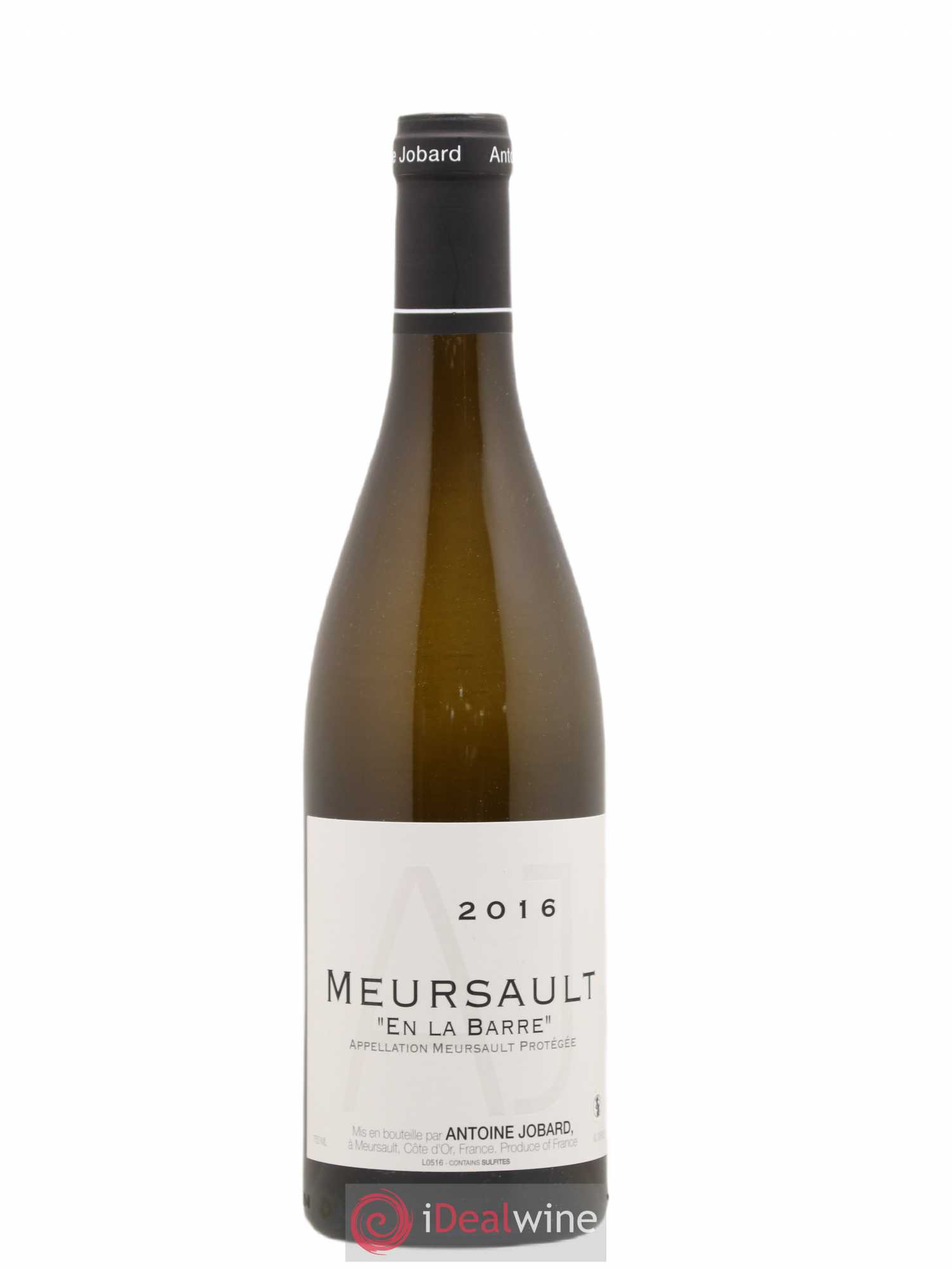 Meursault En la Barre François et Antoine Jobard (Domaine) 2016 - Lot de 1 bouteille - 0