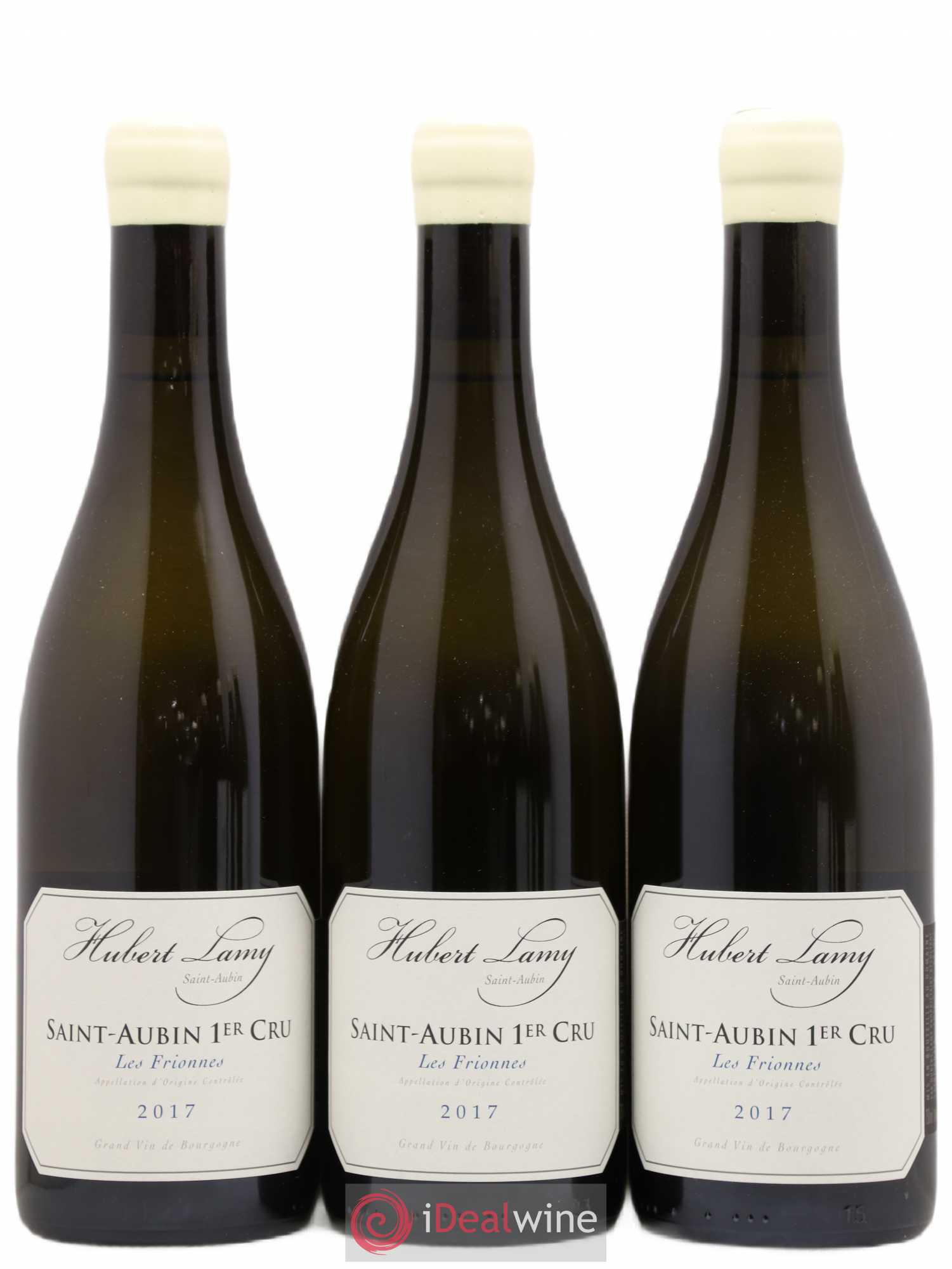 Saint-Aubin 1er Cru Les Frionnes Hubert Lamy 2017 - Lot de 6 bouteilles - 1