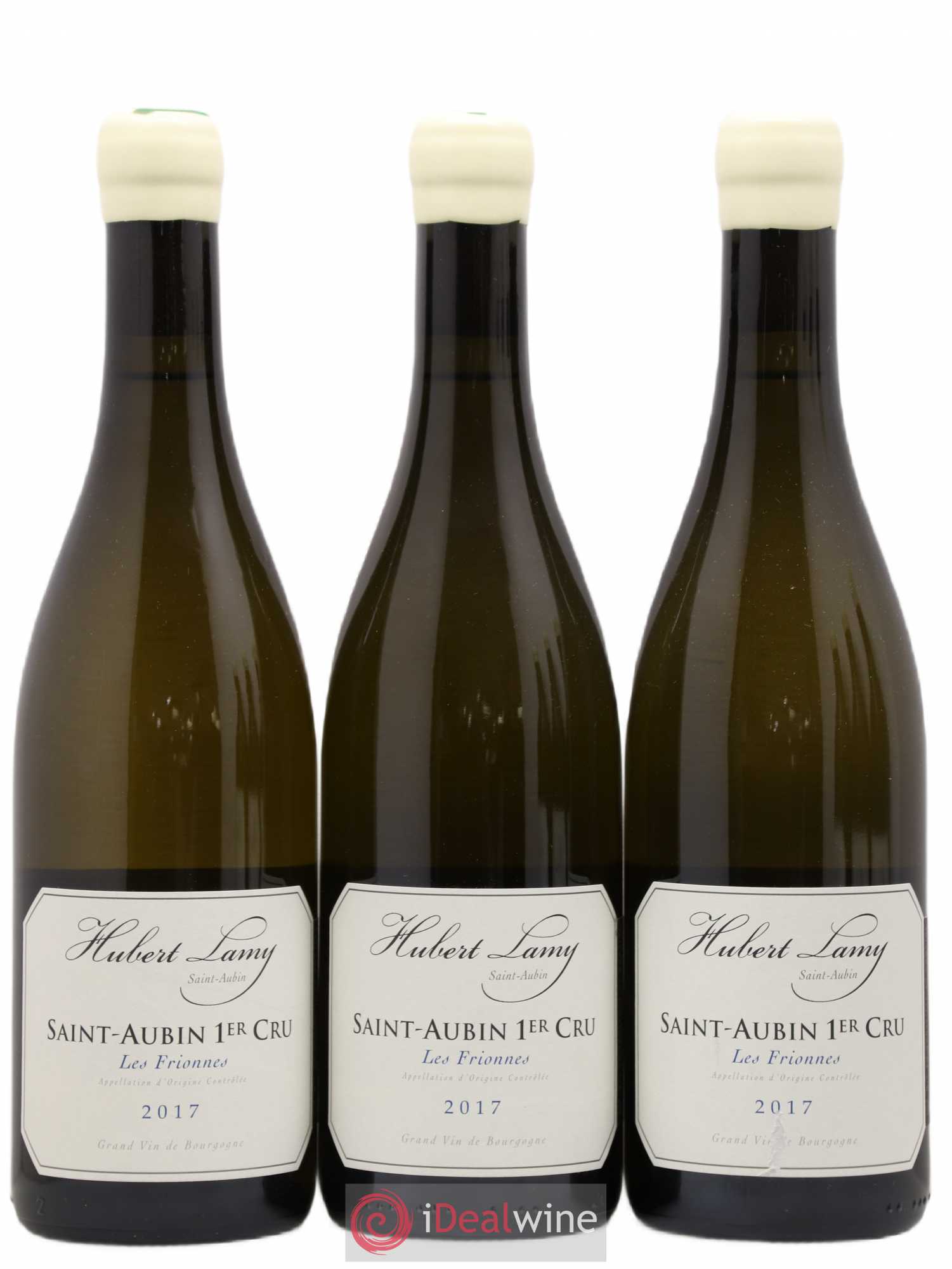 Saint-Aubin 1er Cru Les Frionnes Hubert Lamy 2017 - Lot de 6 bouteilles - 2