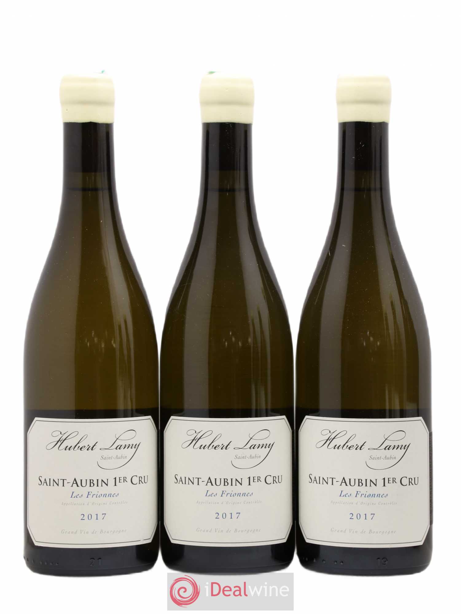 Saint-Aubin 1er Cru Les Frionnes Hubert Lamy 2017 - Lot de 6 bouteilles - 1