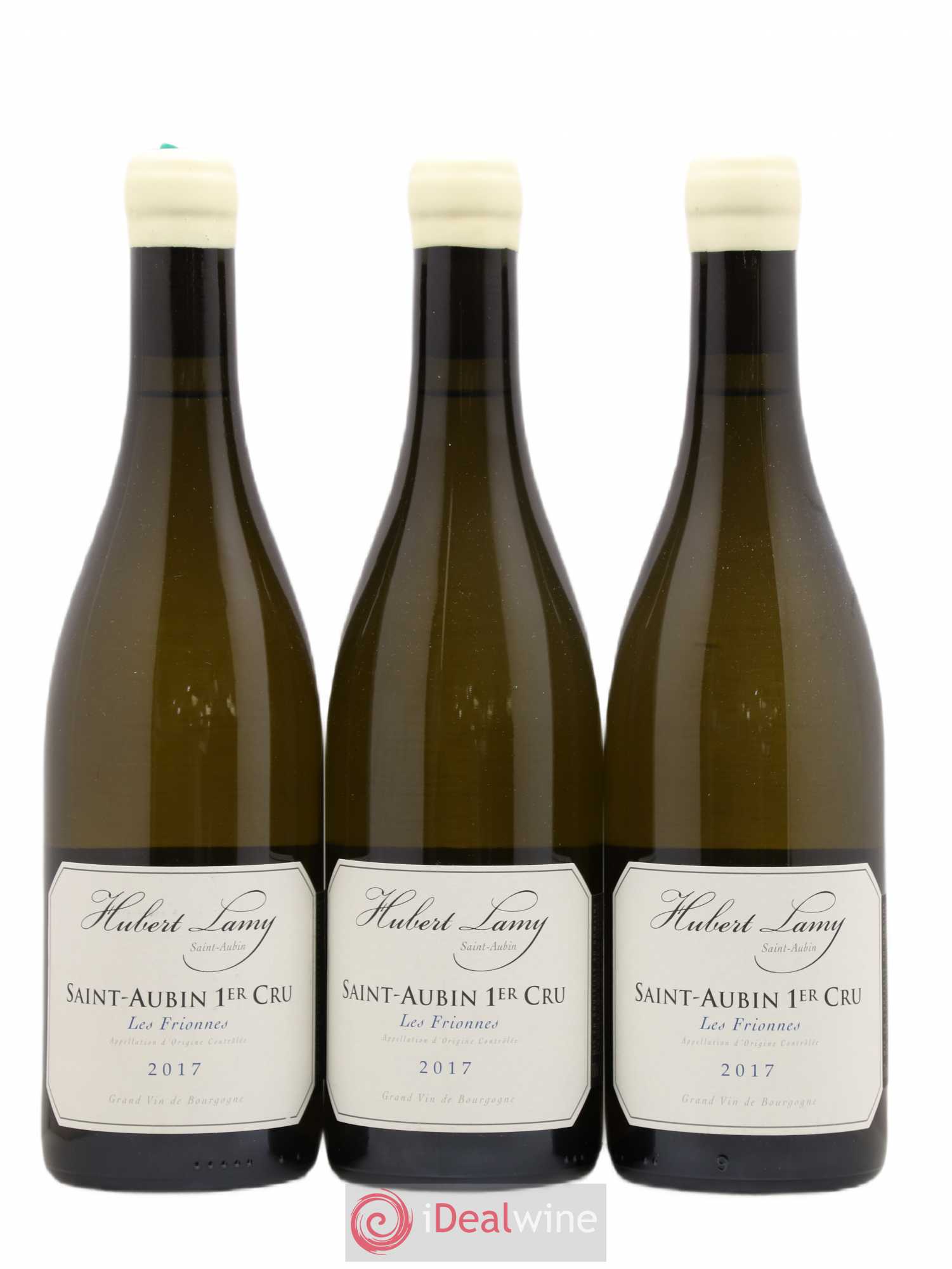 Saint-Aubin 1er Cru Les Frionnes Hubert Lamy 2017 - Lot de 6 bouteilles - 2