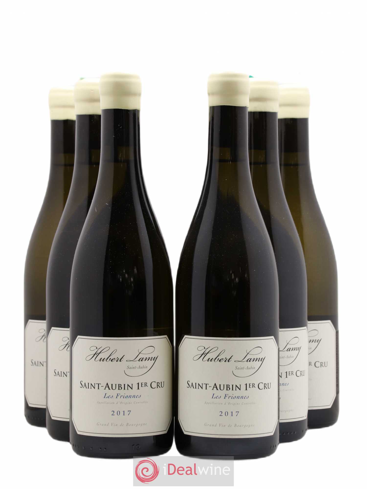 Saint-Aubin 1er Cru Les Frionnes Hubert Lamy 2017 - Lot de 6 bouteilles - 0