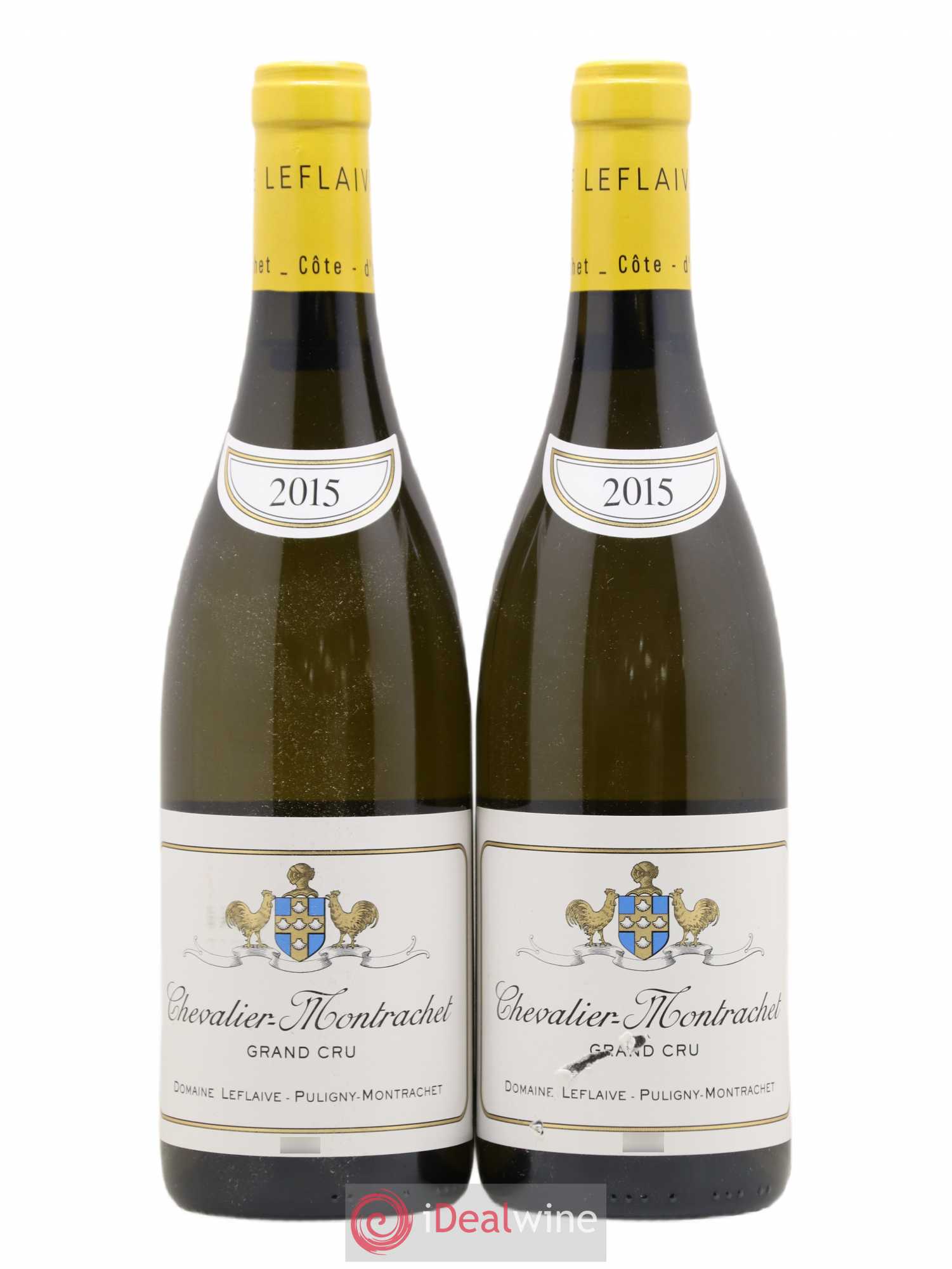 Chevalier-Montrachet Grand Cru Leflaive (Domaine) 2015 - Lot de 2 bouteilles - 0