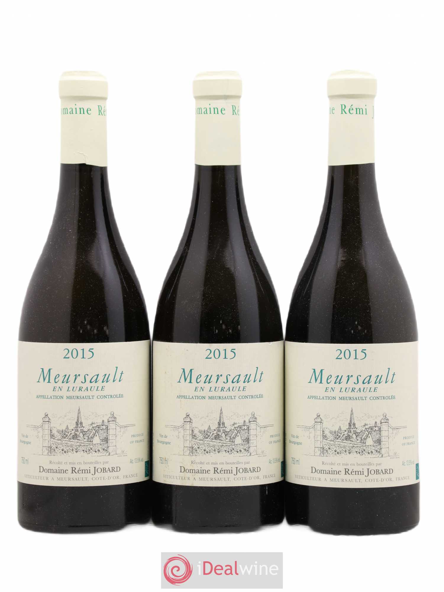 Meursault En Luraule Rémi Jobard (Domaine) 2015 - Posten von 3 Flaschen - 0