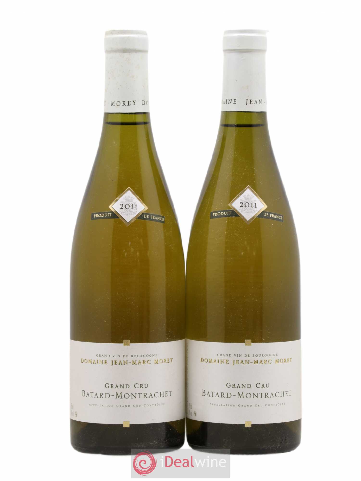Bâtard-Montrachet Grand Cru J.M Morey 2011 - Lot de 2 bouteilles - 0