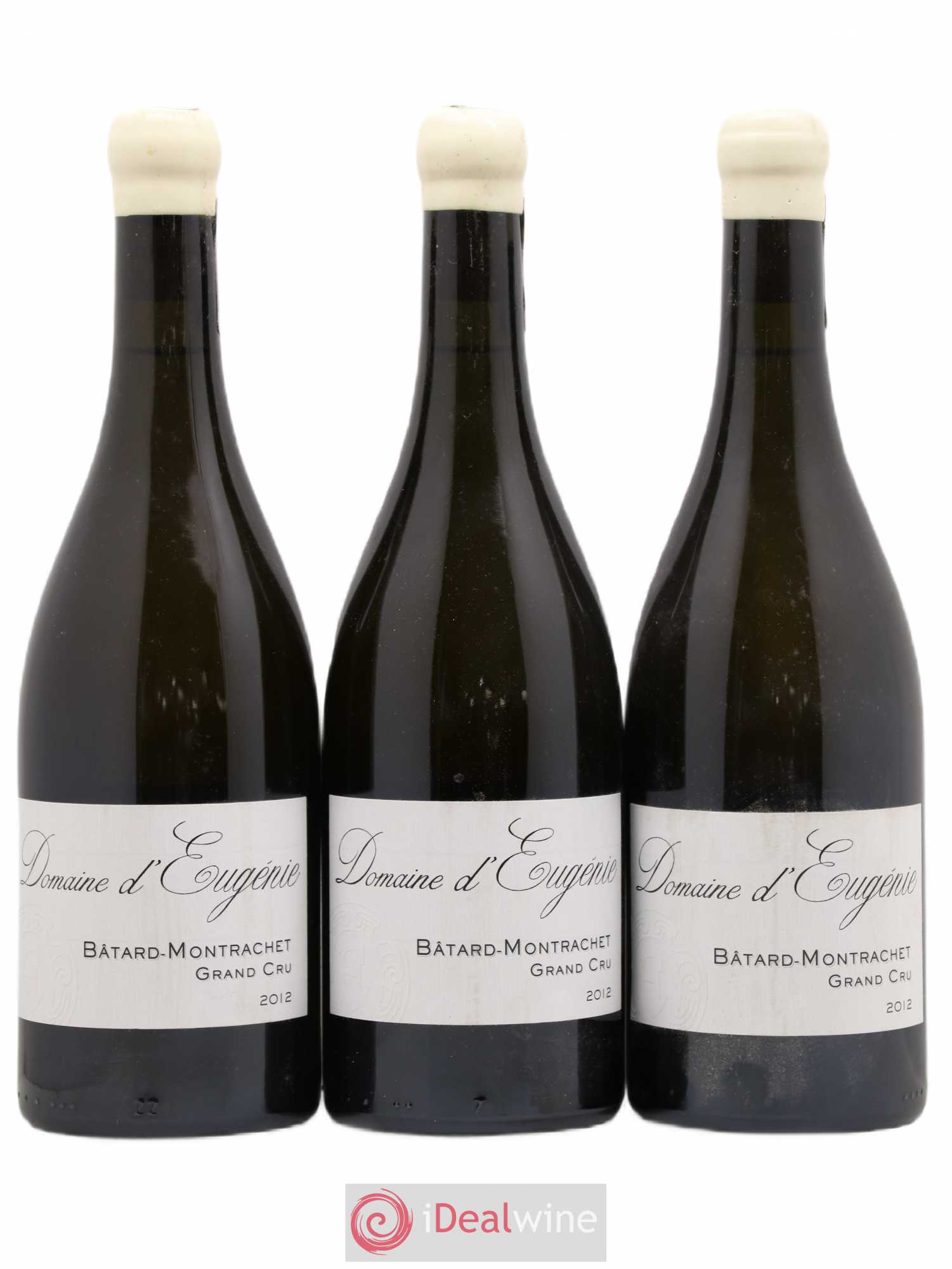 Bâtard-Montrachet Grand Cru Domaine d'Eugénie 2012 - Posten von 3 Flaschen - 0