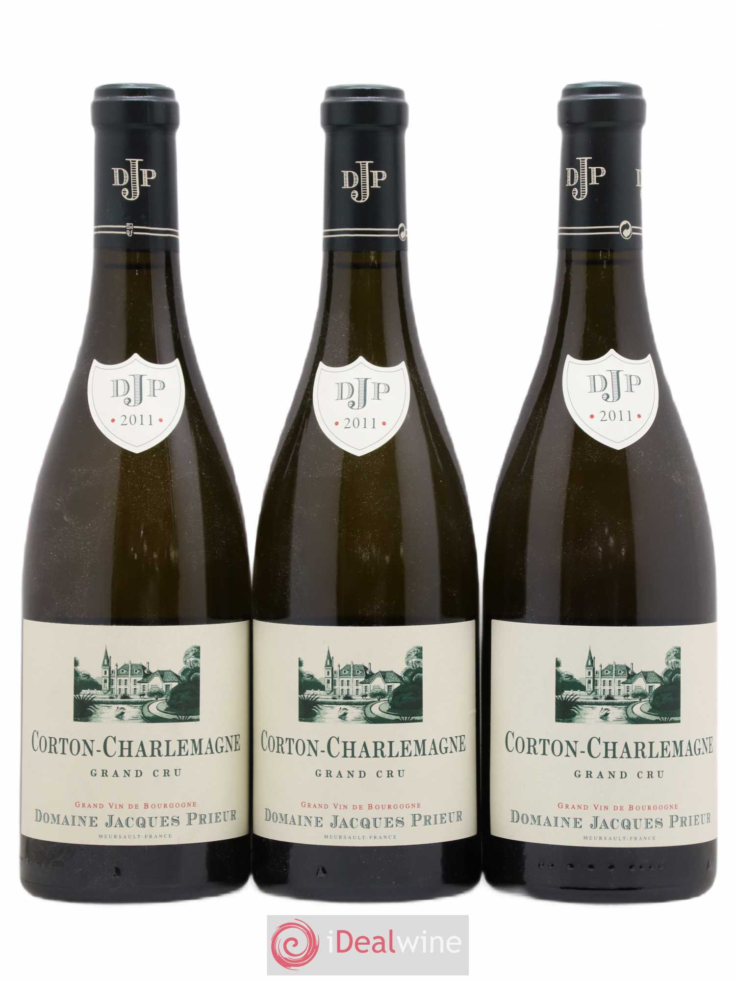 Corton-Charlemagne Grand Cru Jacques Prieur (Domaine) 2011 - Lot de 3 bouteilles - 0